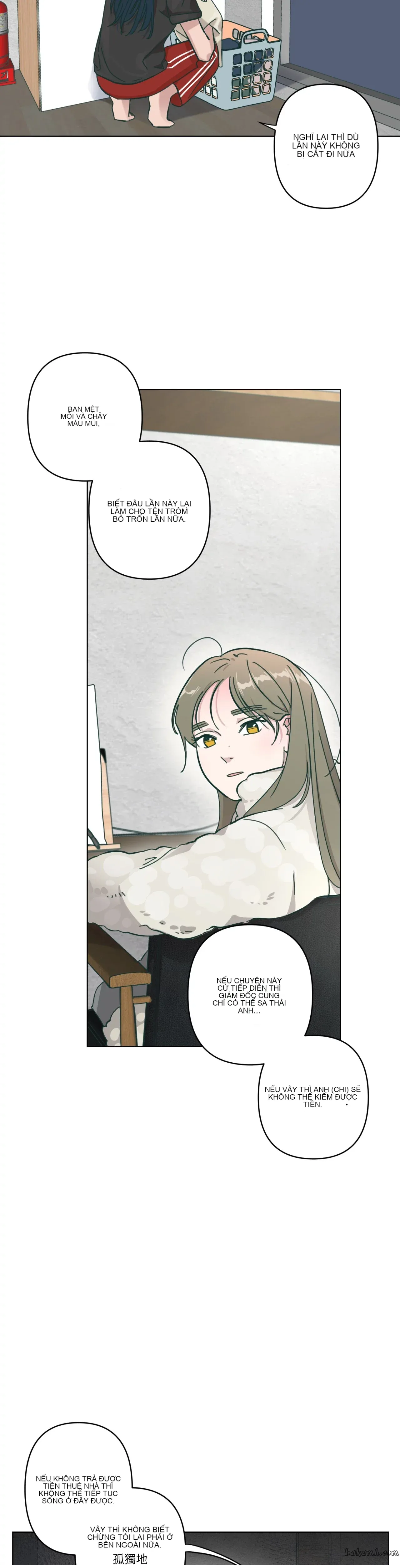 Hạnh phúc đến trên chổi Chương 1-30