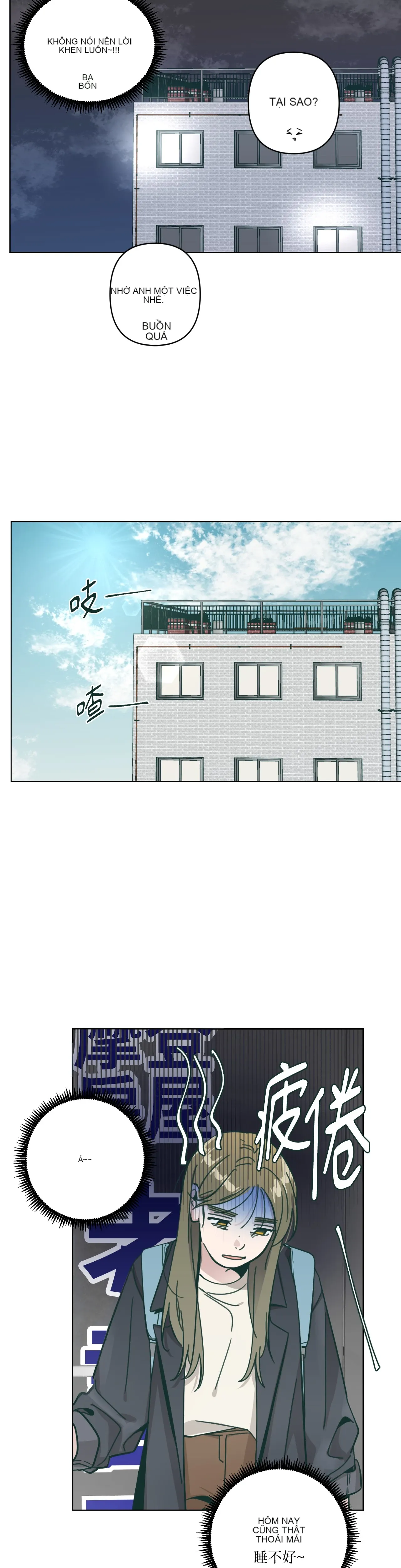 Hạnh phúc đến trên chổi Chương 1-30