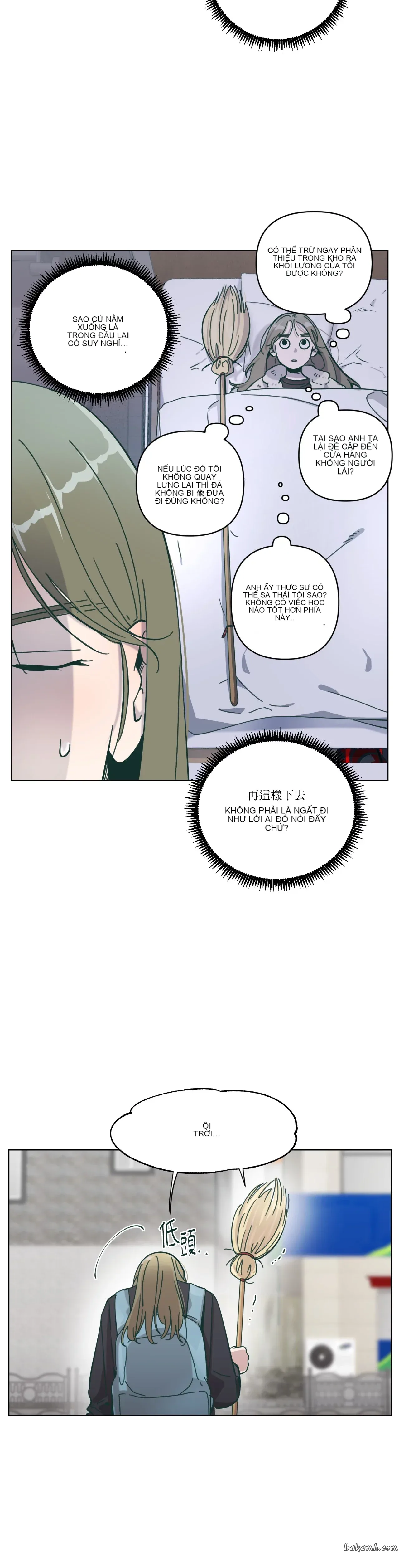 Hạnh phúc đến trên chổi Chương 1-30