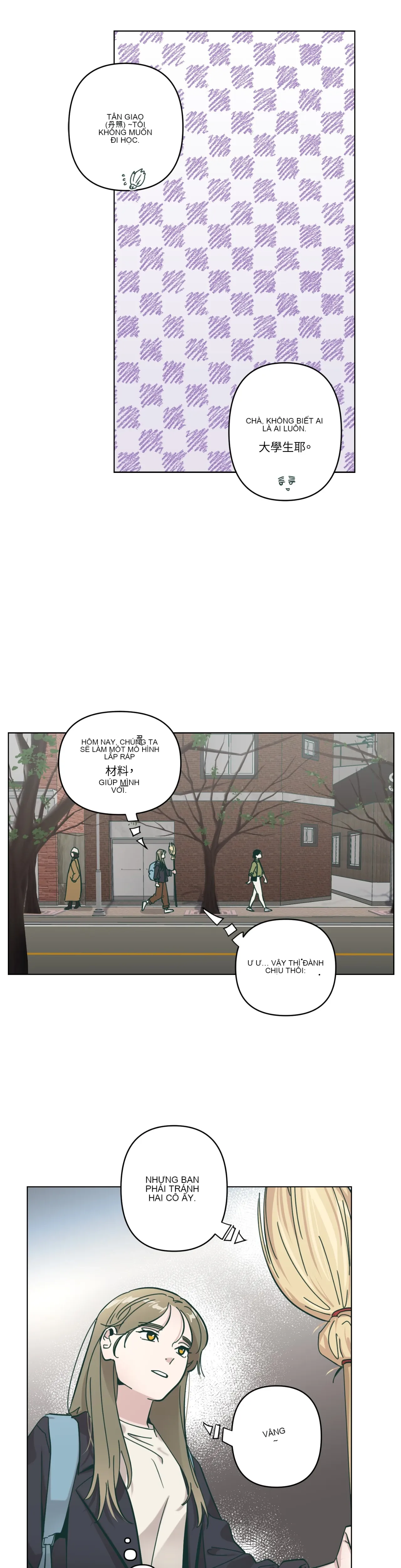 Hạnh phúc đến trên chổi Chương 1-30