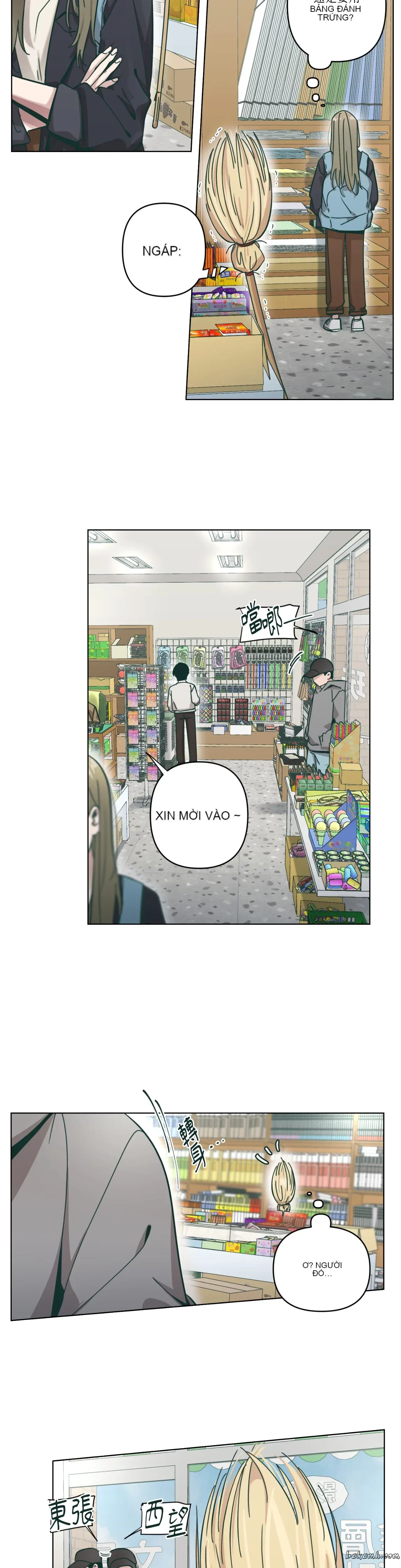 Hạnh phúc đến trên chổi Chương 1-30