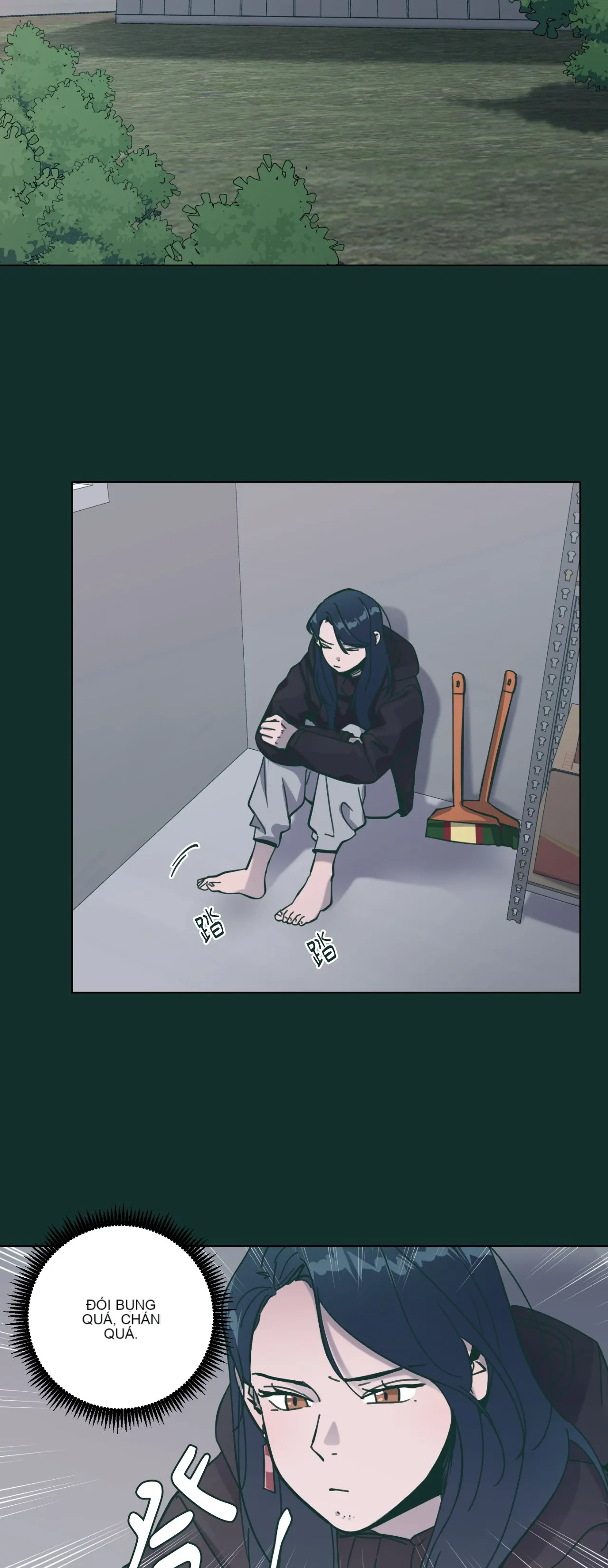 Hạnh phúc đến trên chổi Chương 1-30