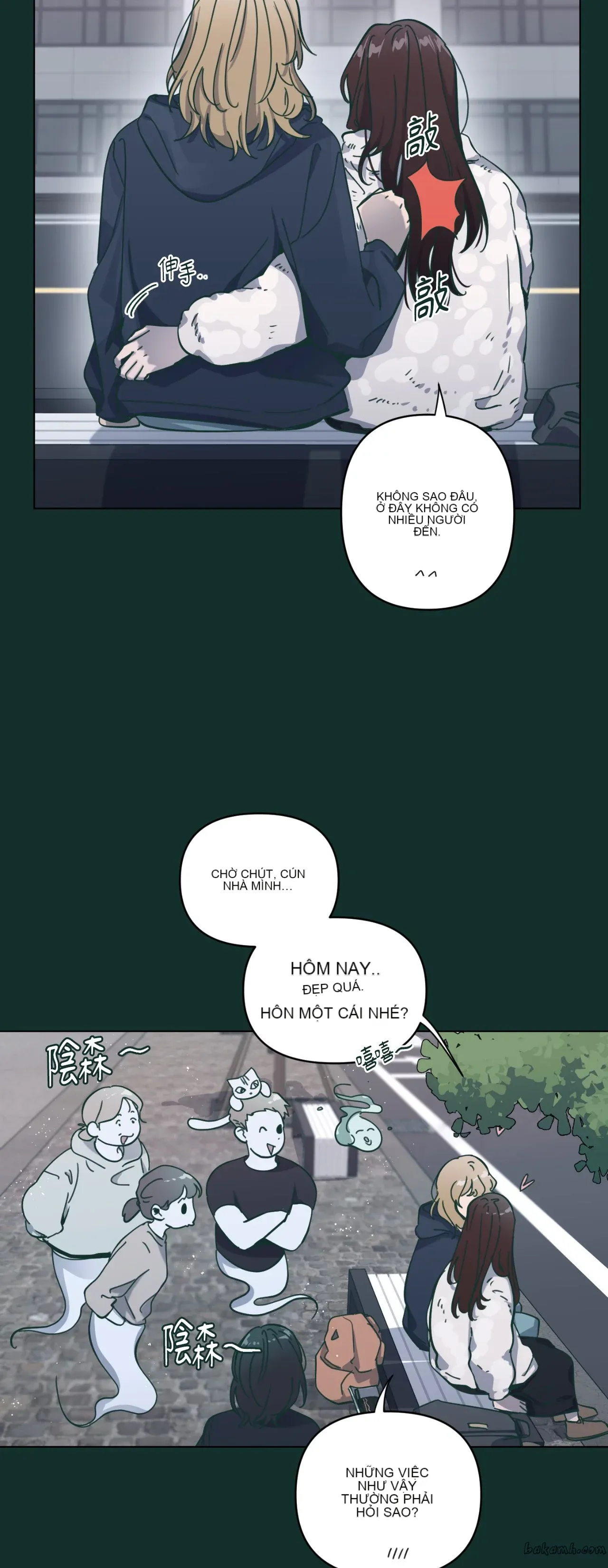 Hạnh phúc đến trên chổi Chương 1-30