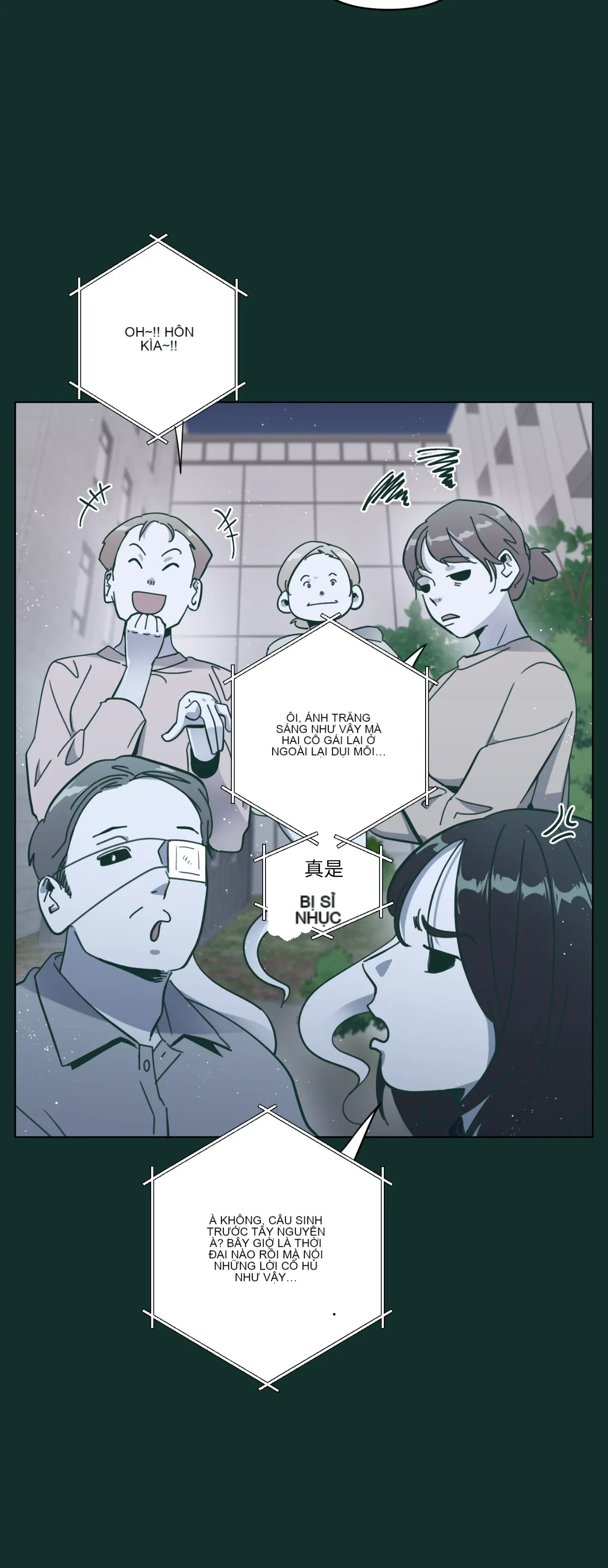 Hạnh phúc đến trên chổi Chương 1-30