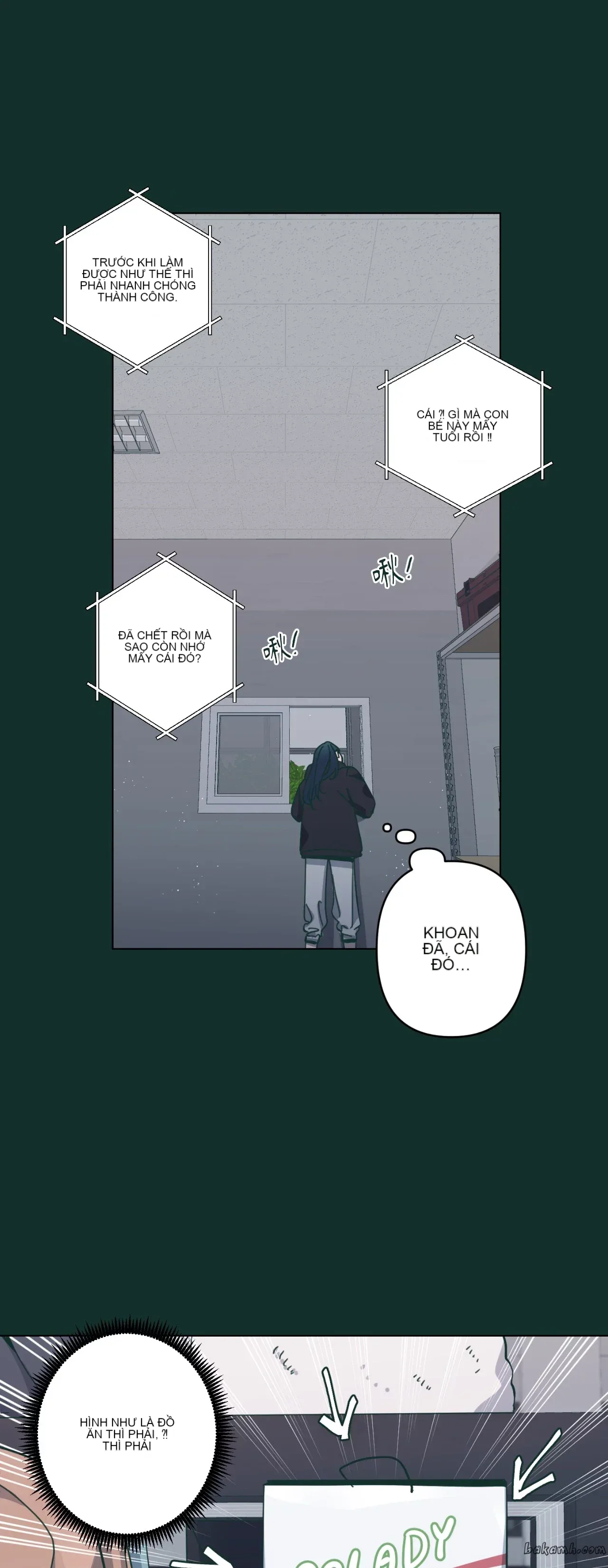 Hạnh phúc đến trên chổi Chương 1-30