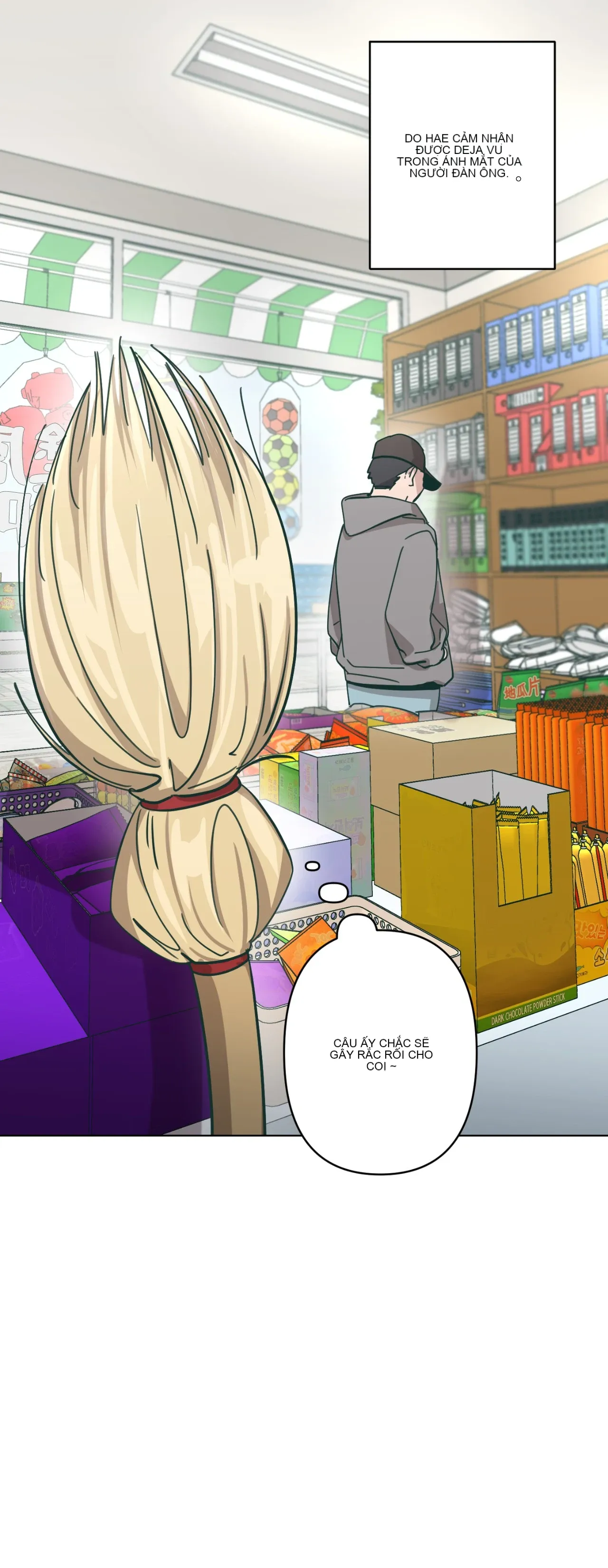 Hạnh phúc đến trên chổi Chương 1-30