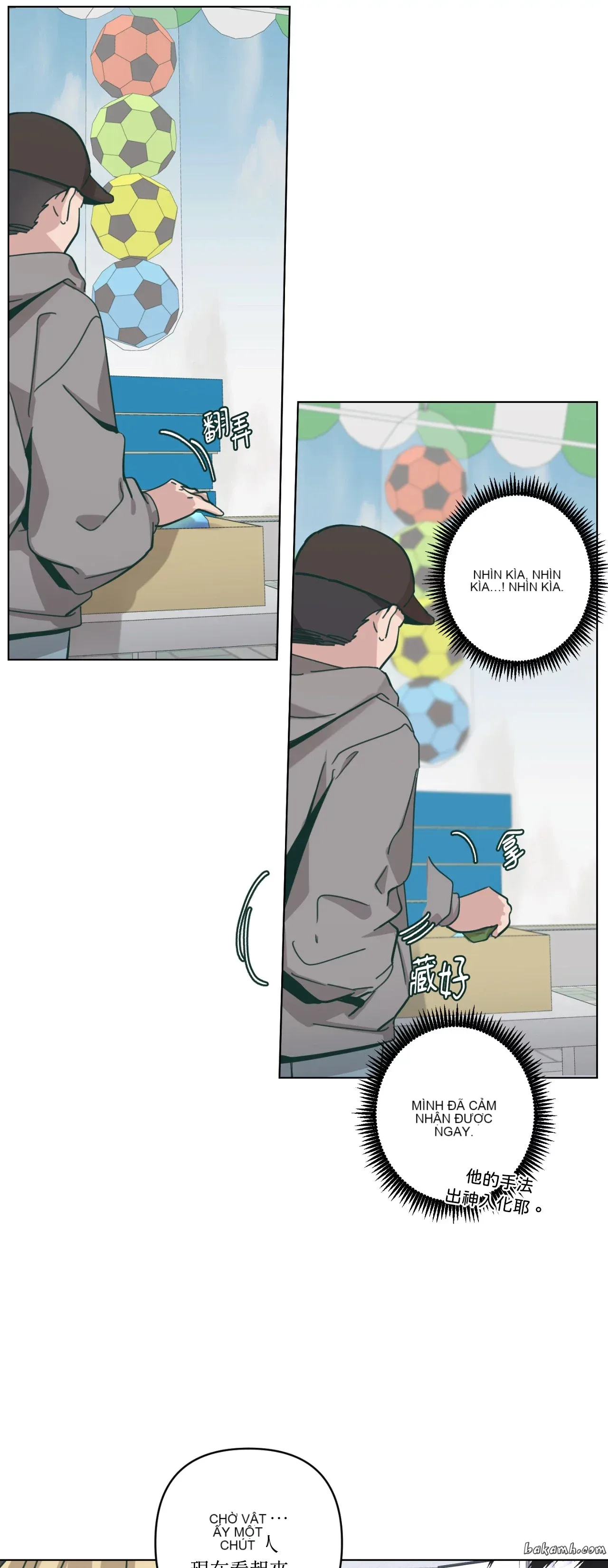 Hạnh phúc đến trên chổi Chương 1-30