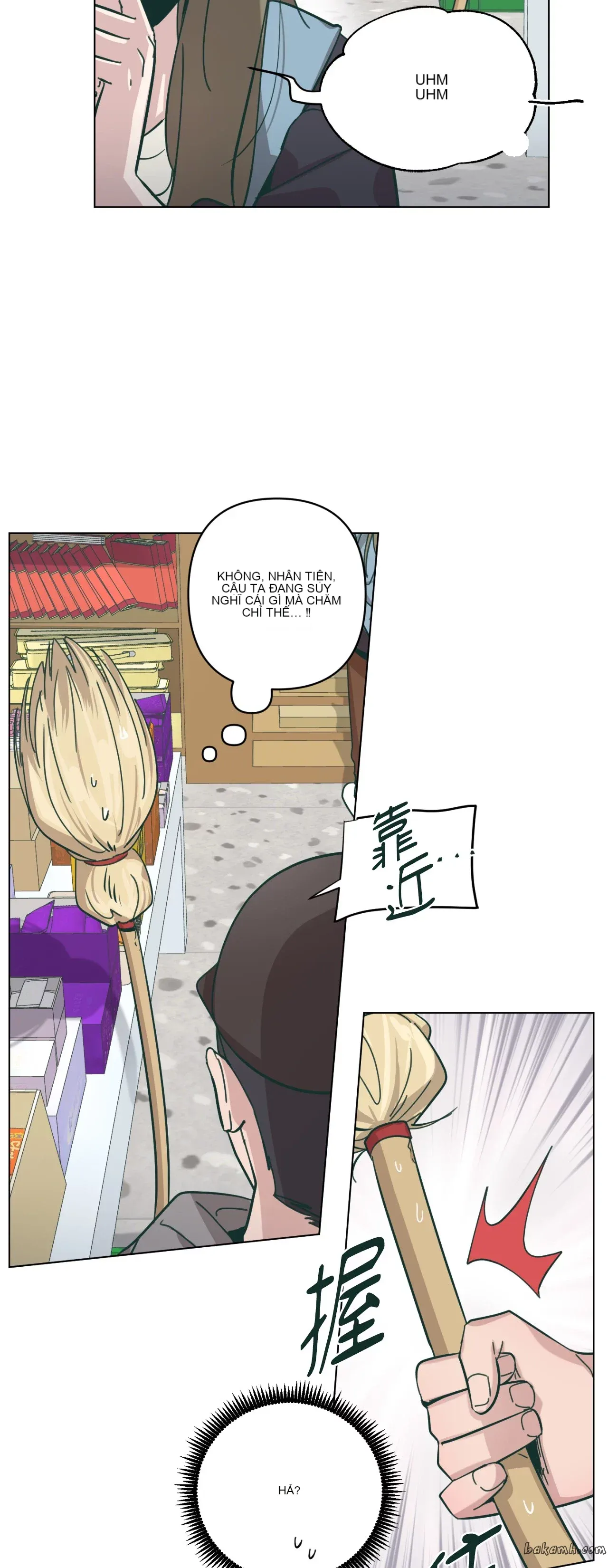 Hạnh phúc đến trên chổi Chương 1-30