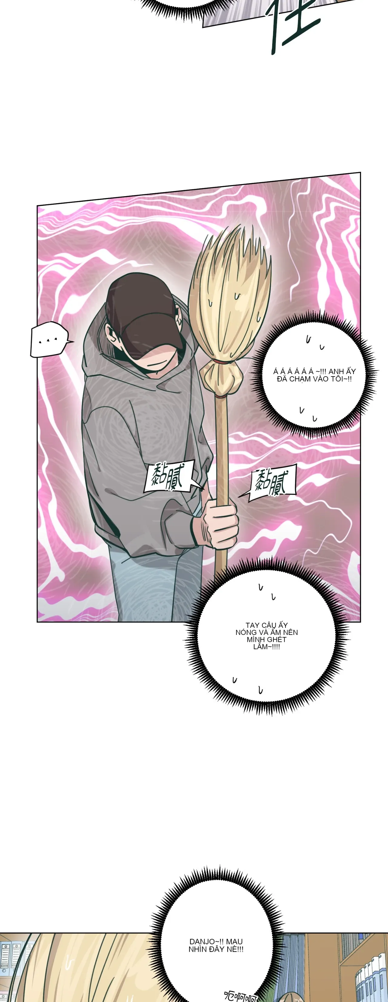 Hạnh phúc đến trên chổi Chương 1-30