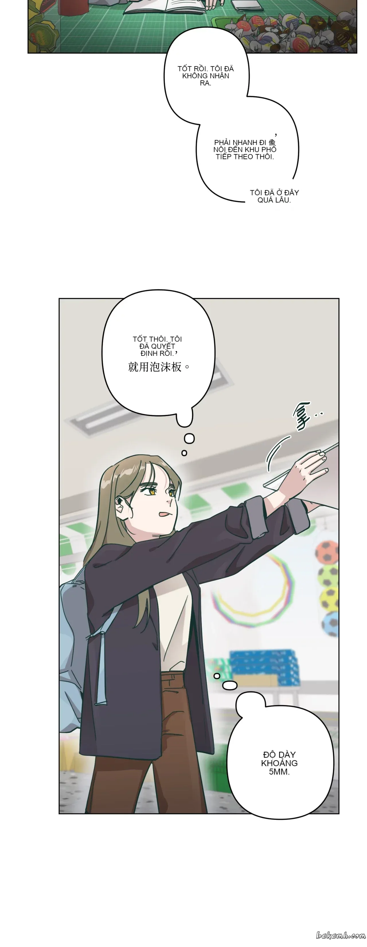 Hạnh phúc đến trên chổi Chương 1-30