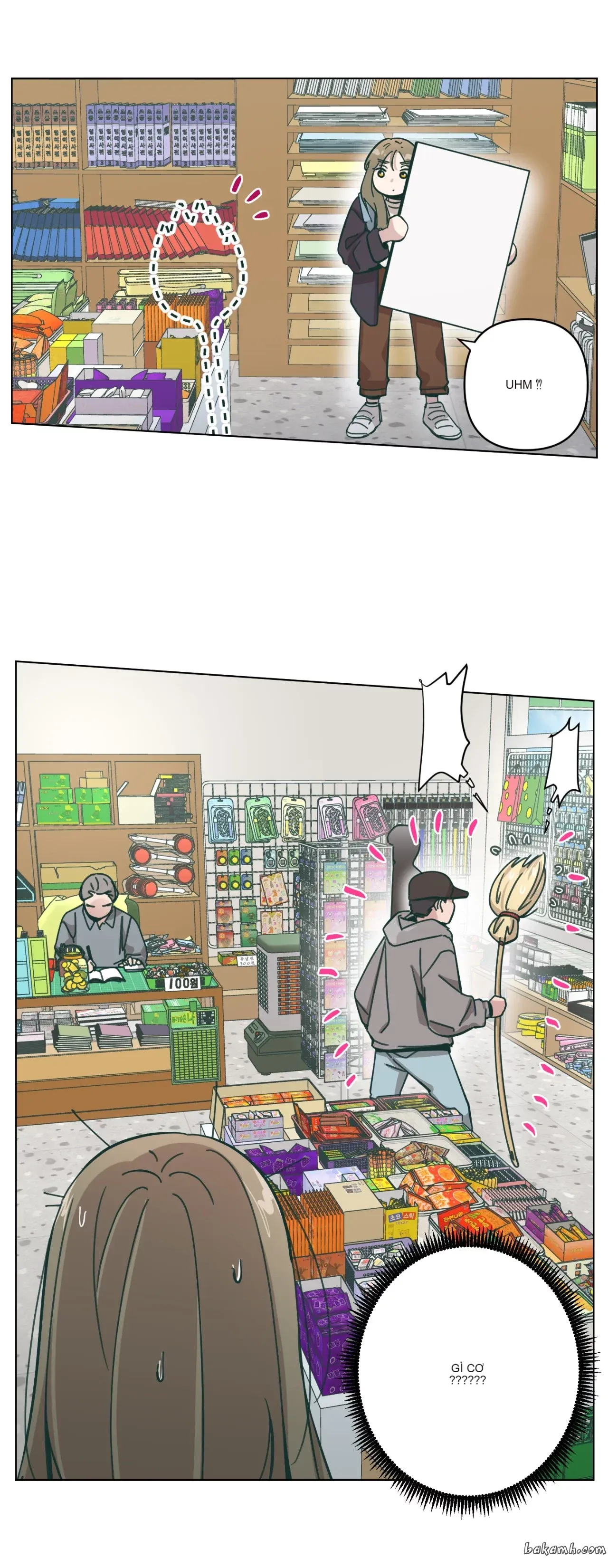 Hạnh phúc đến trên chổi Chương 1-30