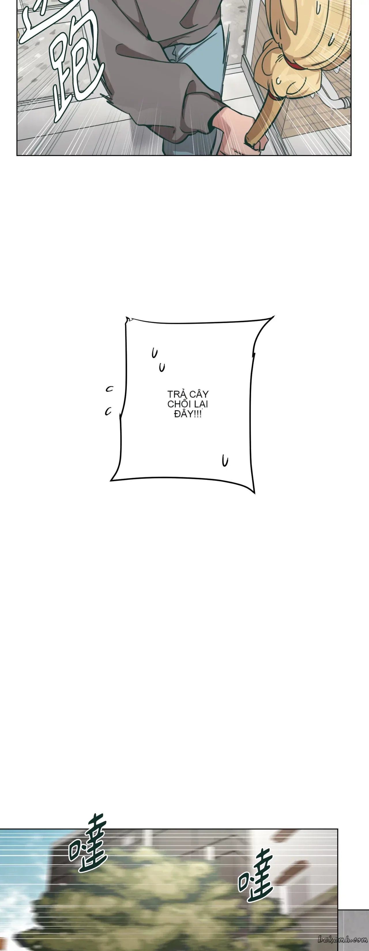 Hạnh phúc đến trên chổi Chương 1-30