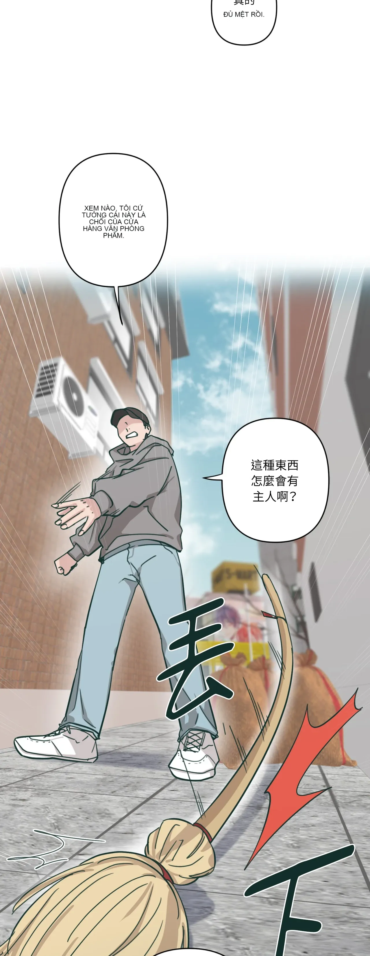 Hạnh phúc đến trên chổi Chương 1-30