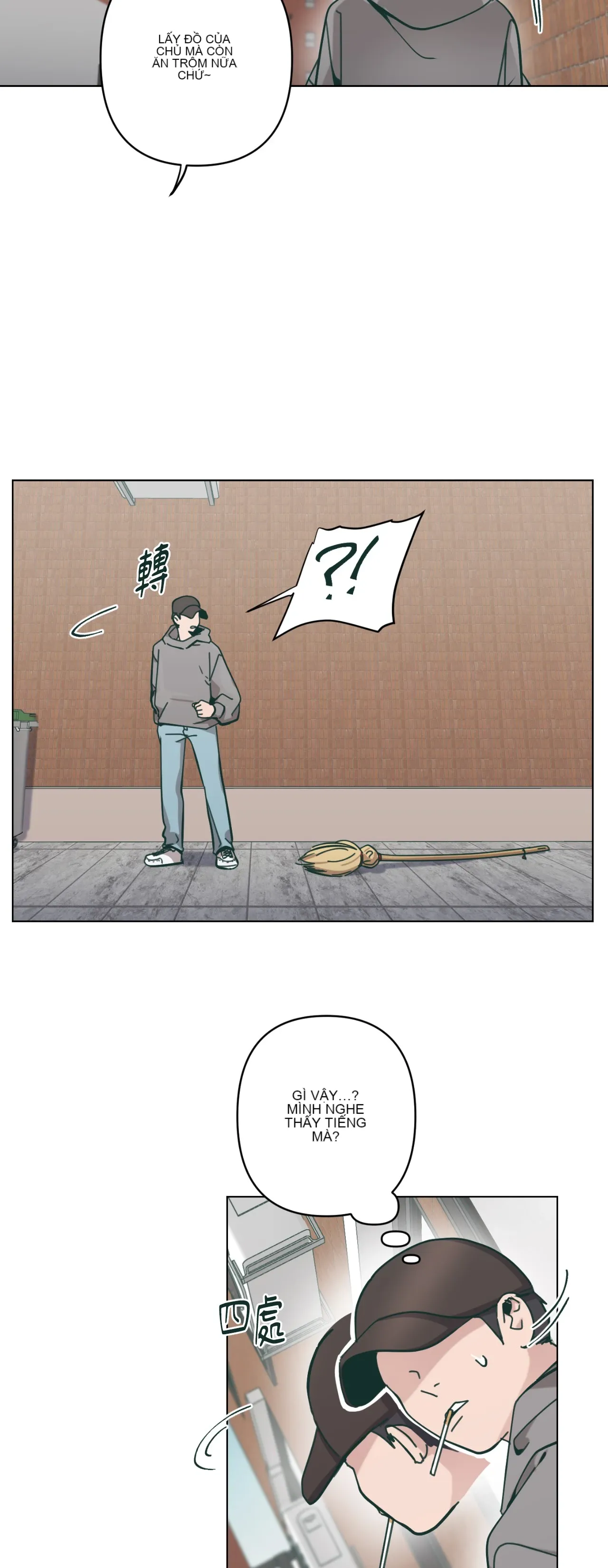 Hạnh phúc đến trên chổi Chương 1-30