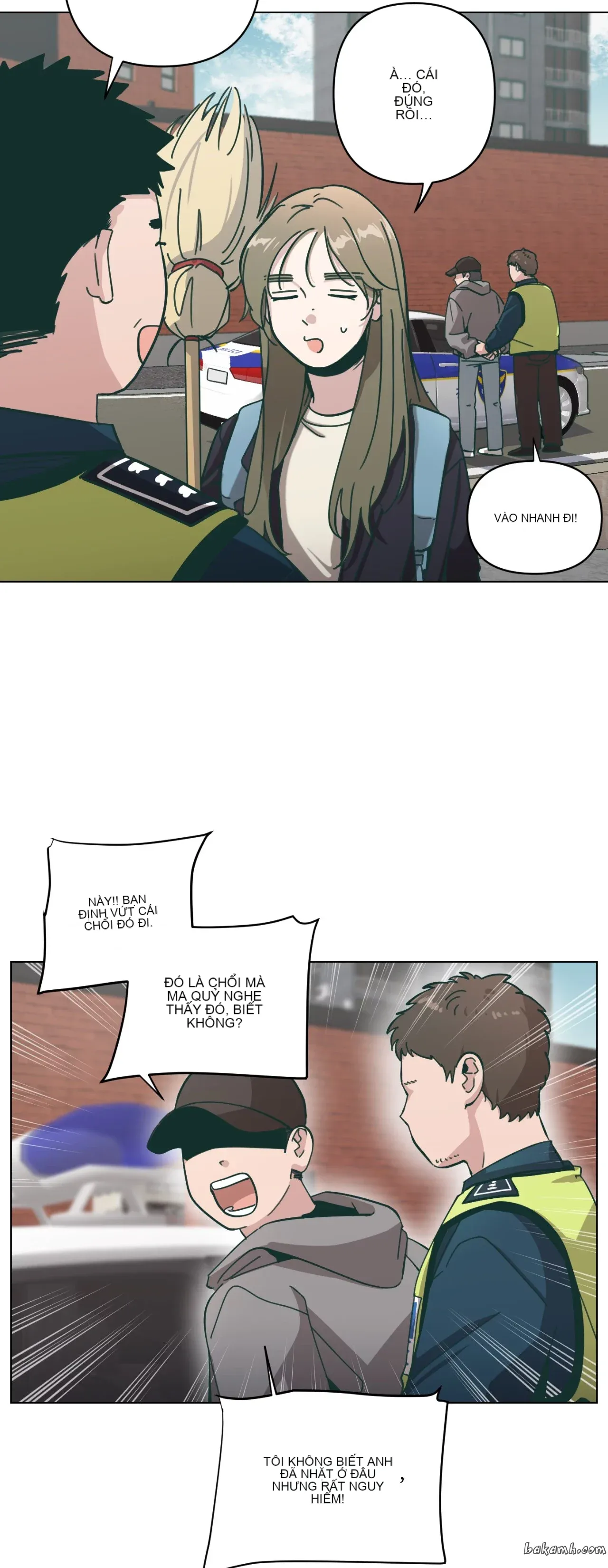 Hạnh phúc đến trên chổi Chương 1-30