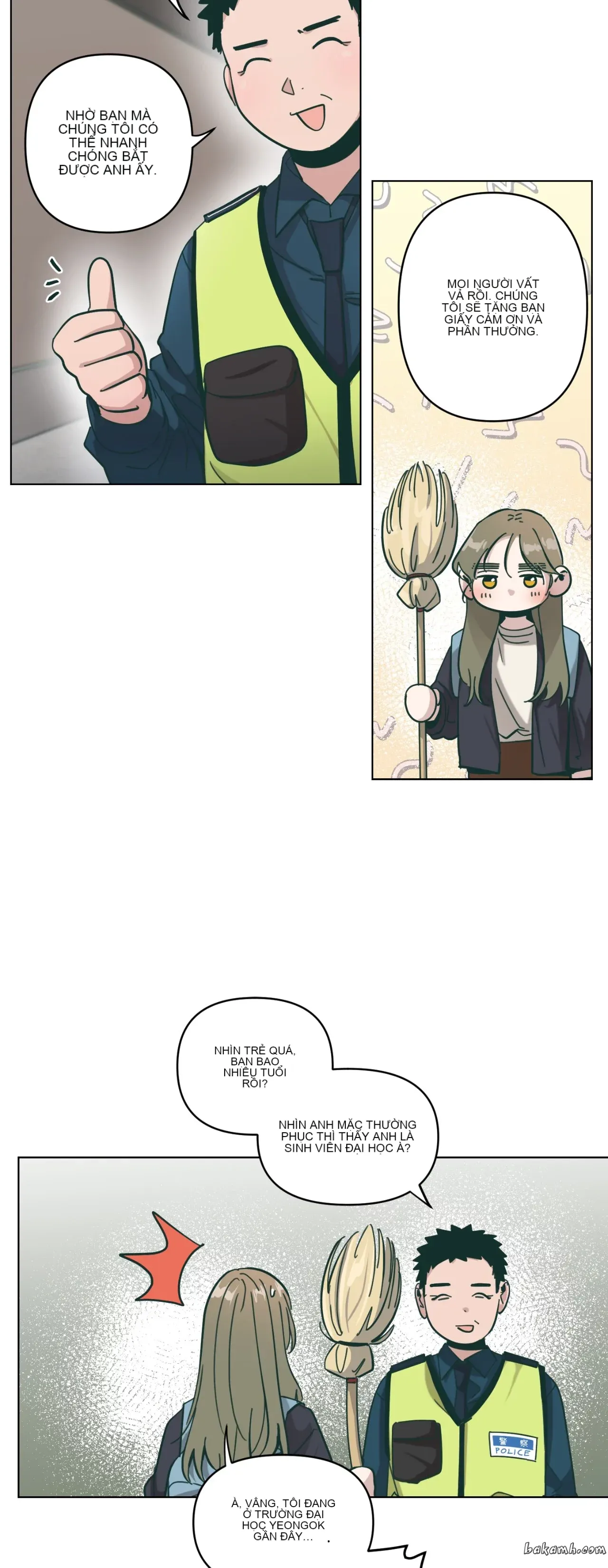 Hạnh phúc đến trên chổi Chương 1-30