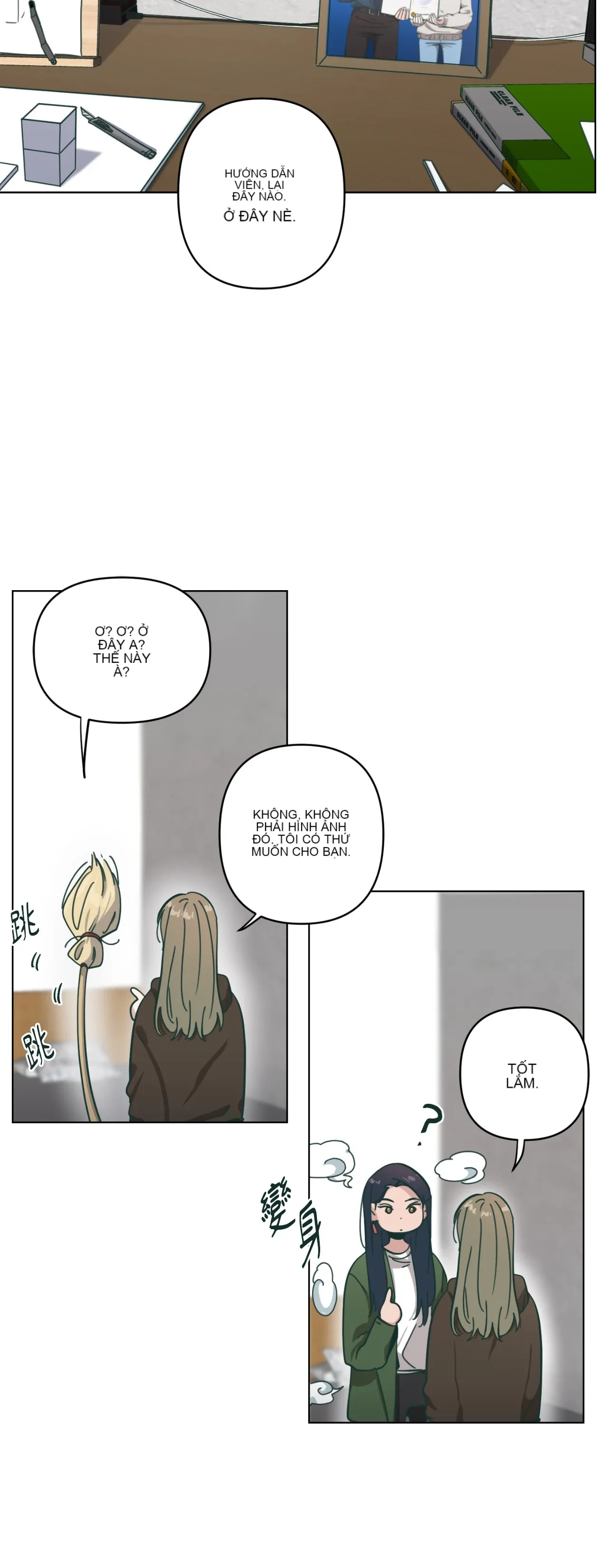 Hạnh phúc đến trên chổi Chương 1-30