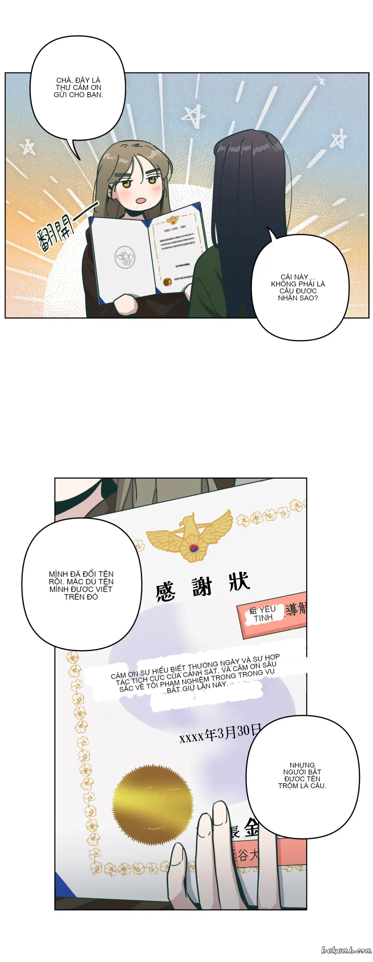 Hạnh phúc đến trên chổi Chương 1-30