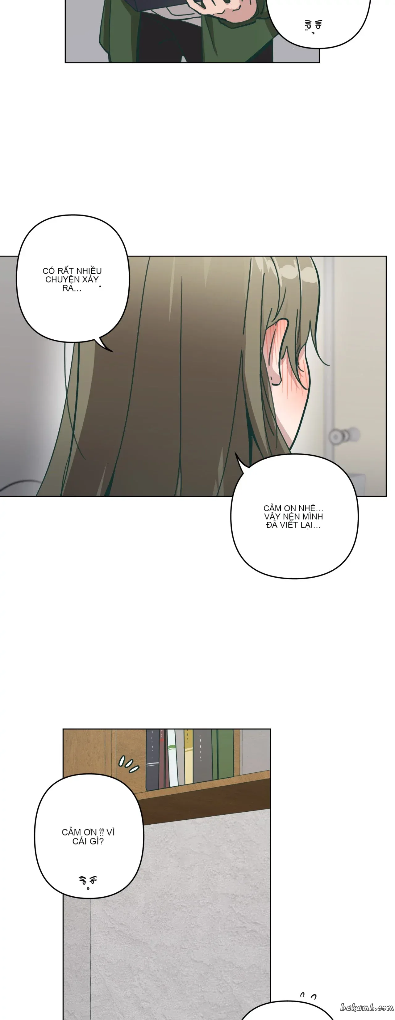 Hạnh phúc đến trên chổi Chương 1-30