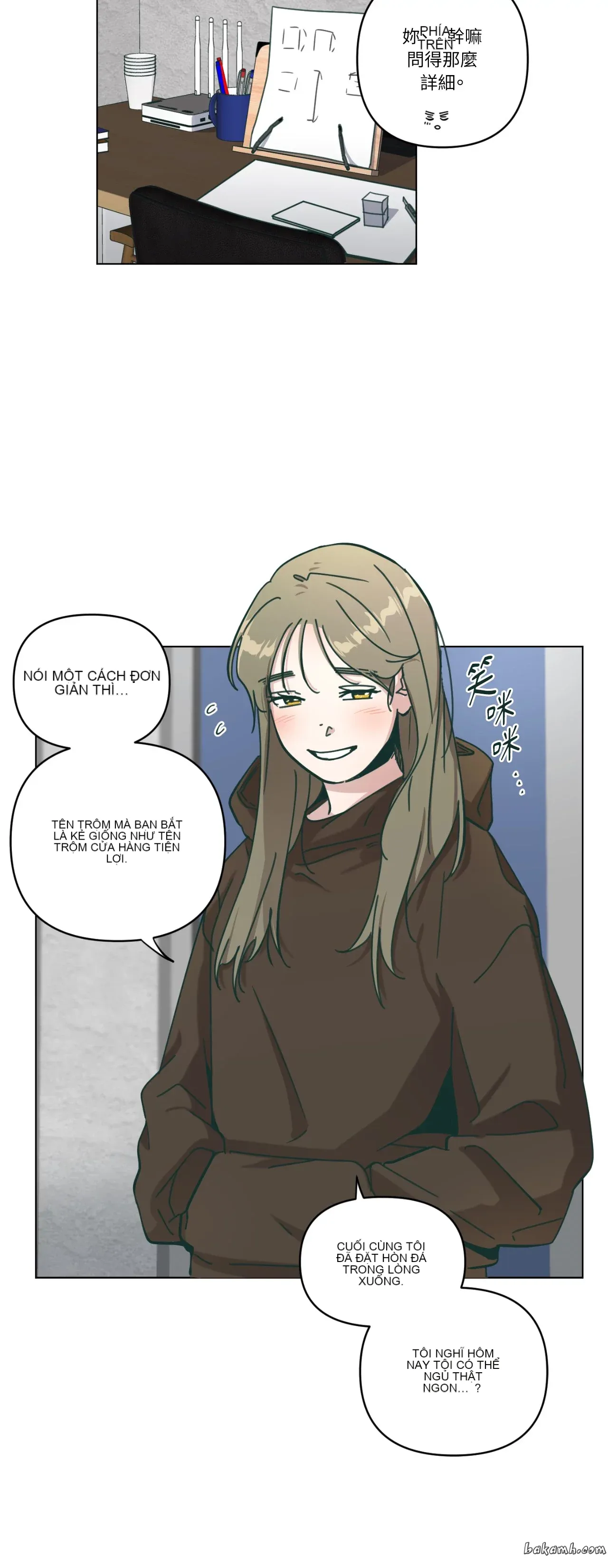 Hạnh phúc đến trên chổi Chương 1-30