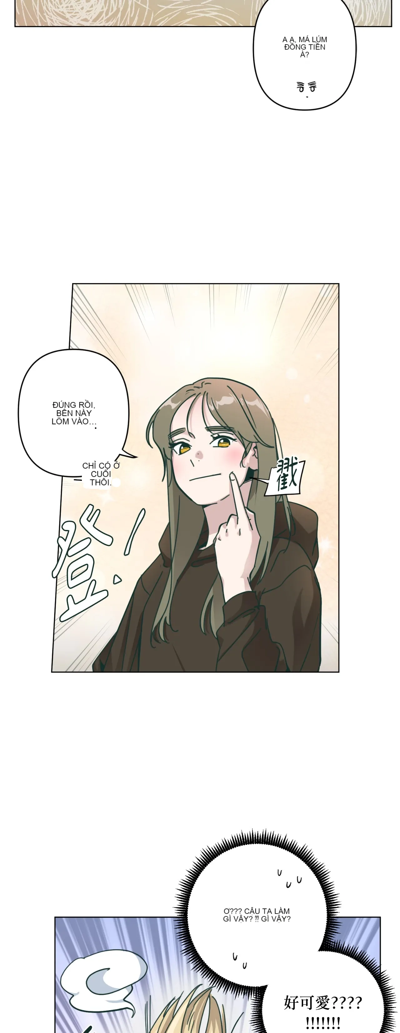 Hạnh phúc đến trên chổi Chương 1-30