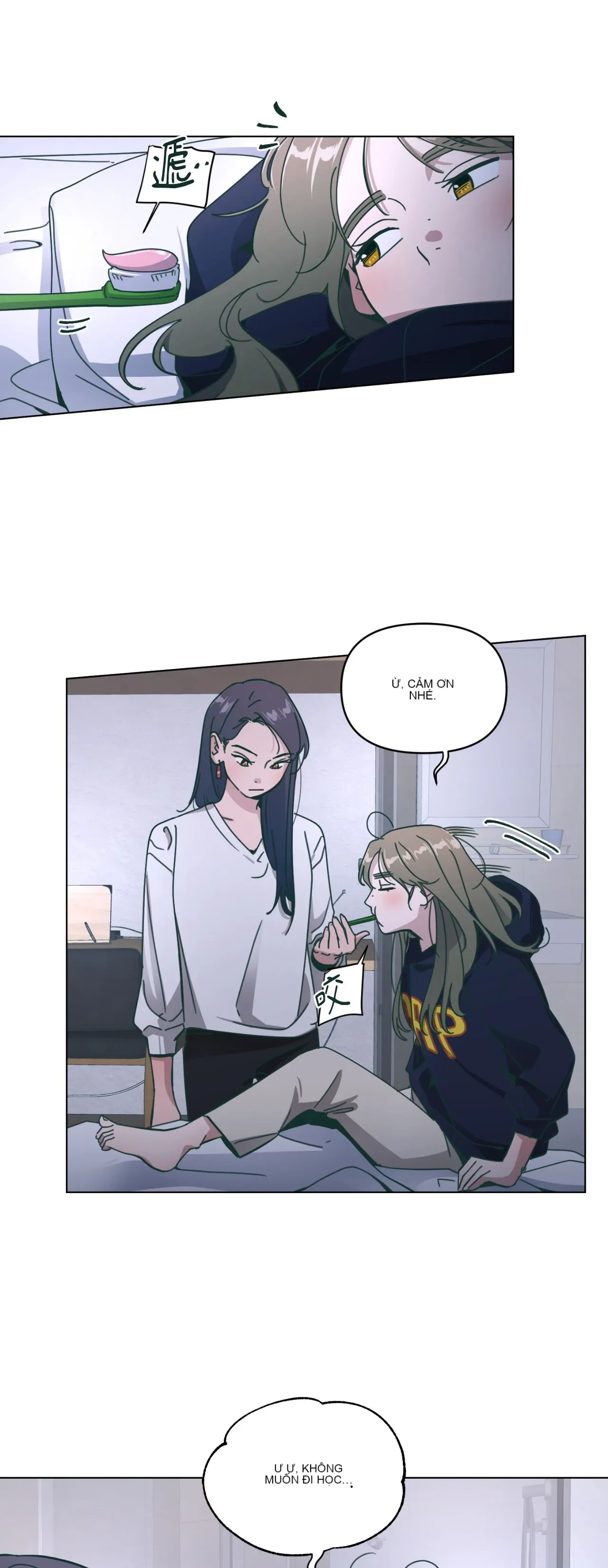 Hạnh phúc đến trên chổi Chương 1-30