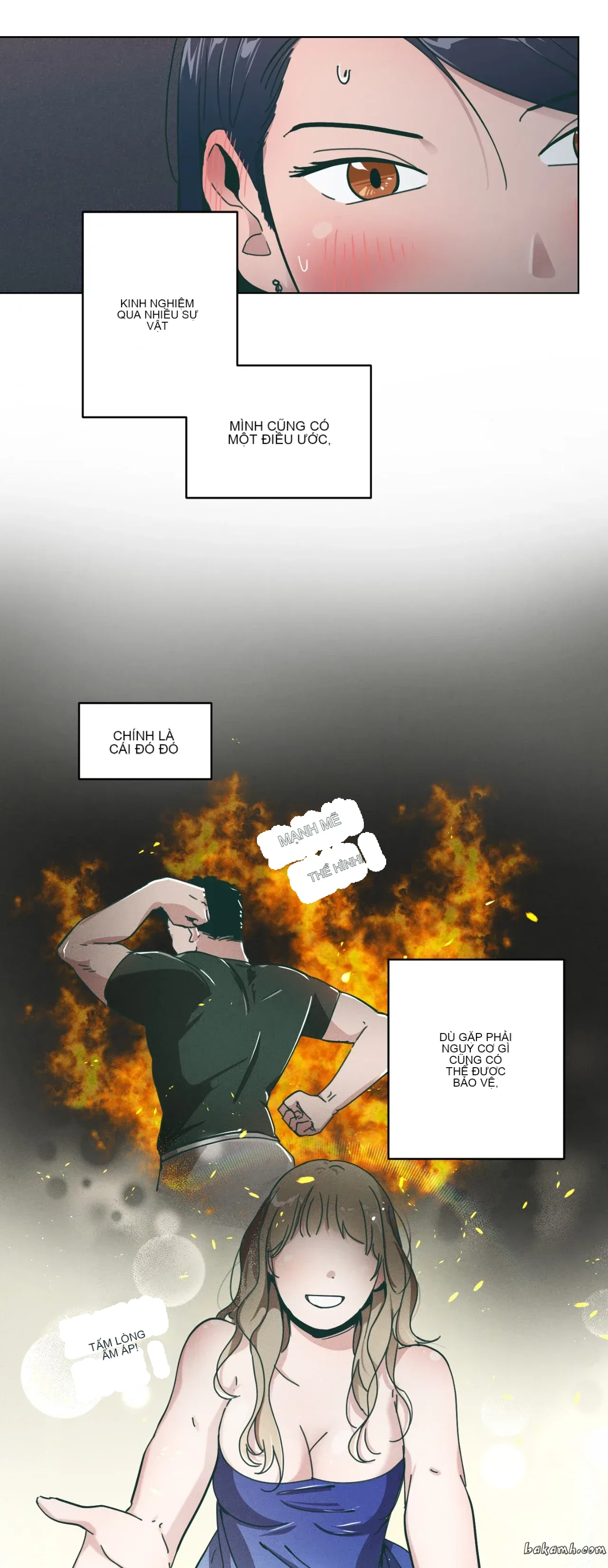 Hạnh phúc đến trên chổi Chương 1-30