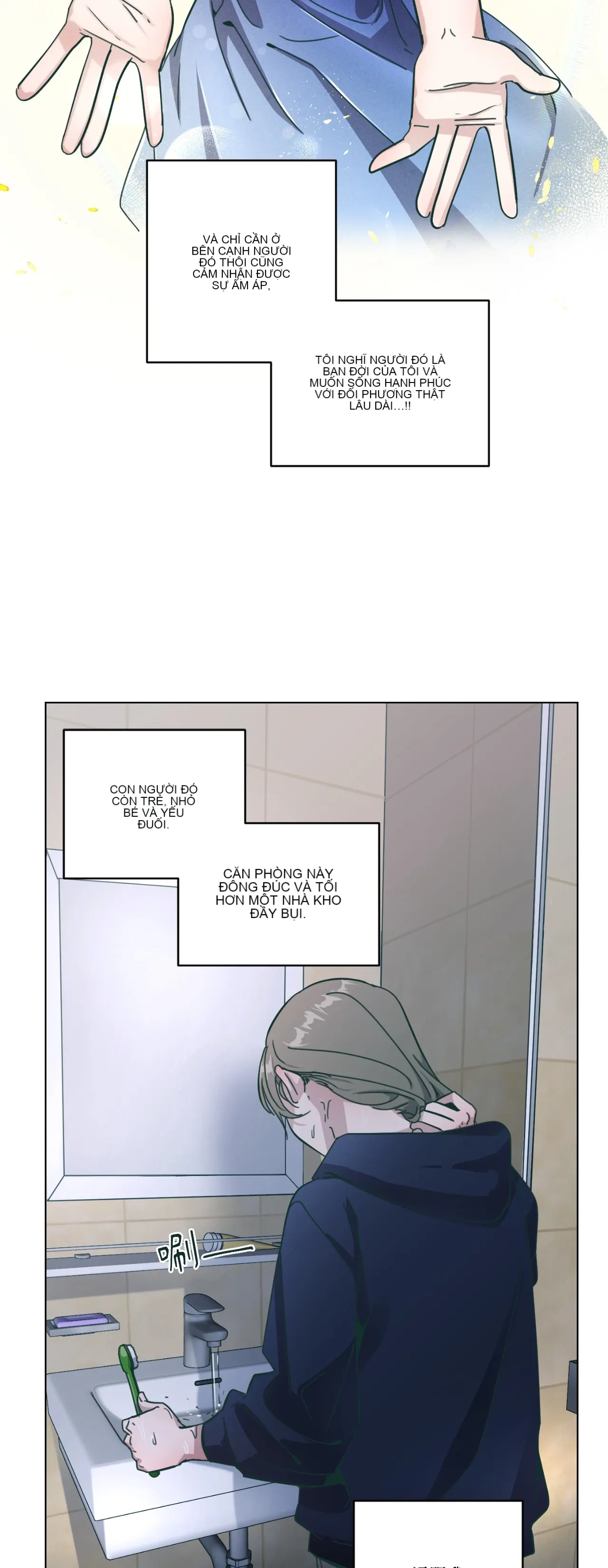 Hạnh phúc đến trên chổi Chương 1-30