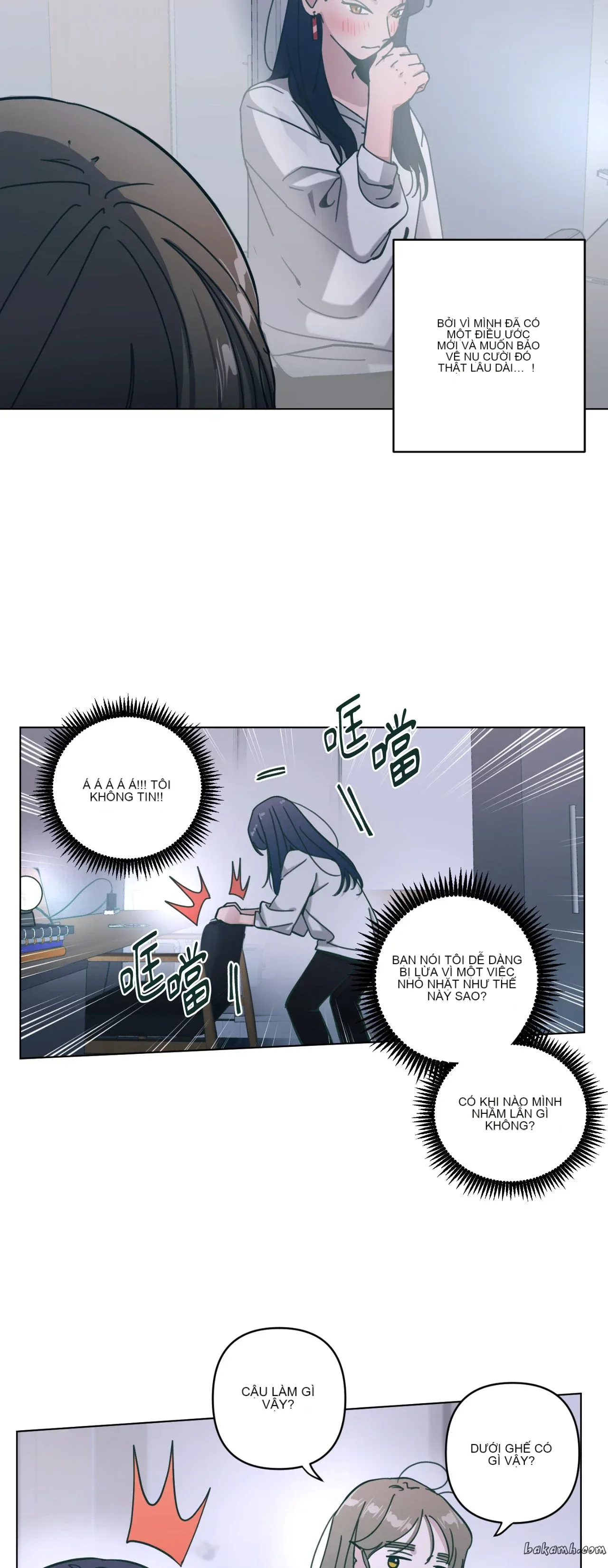 Hạnh phúc đến trên chổi Chương 1-30