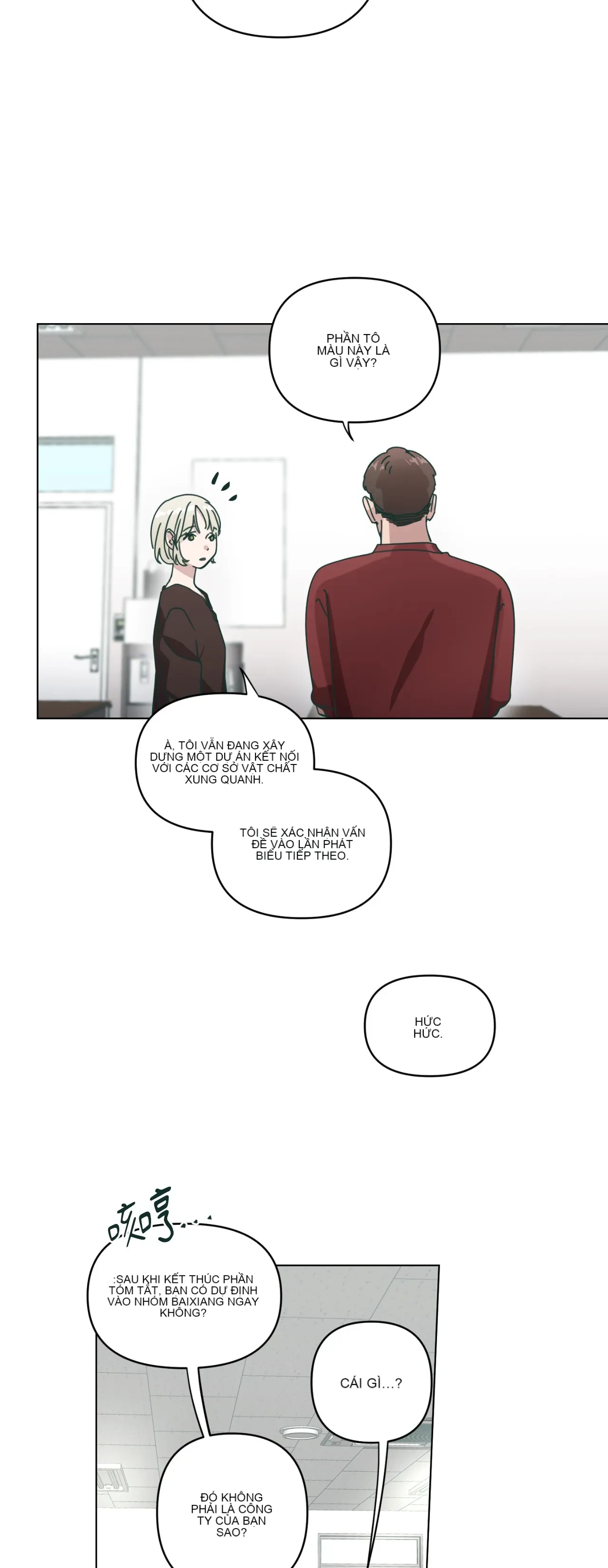 Hạnh phúc đến trên chổi Chương 1-30