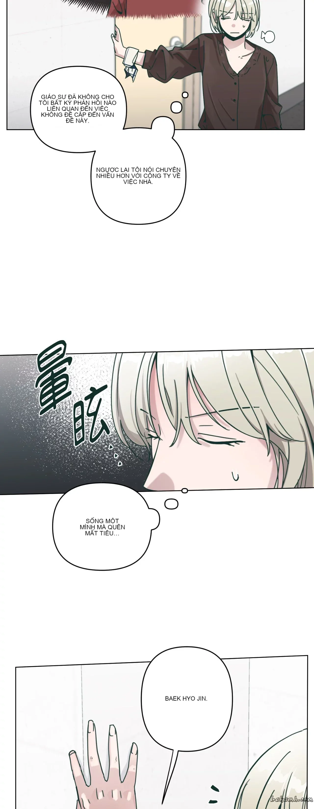 Hạnh phúc đến trên chổi Chương 1-30