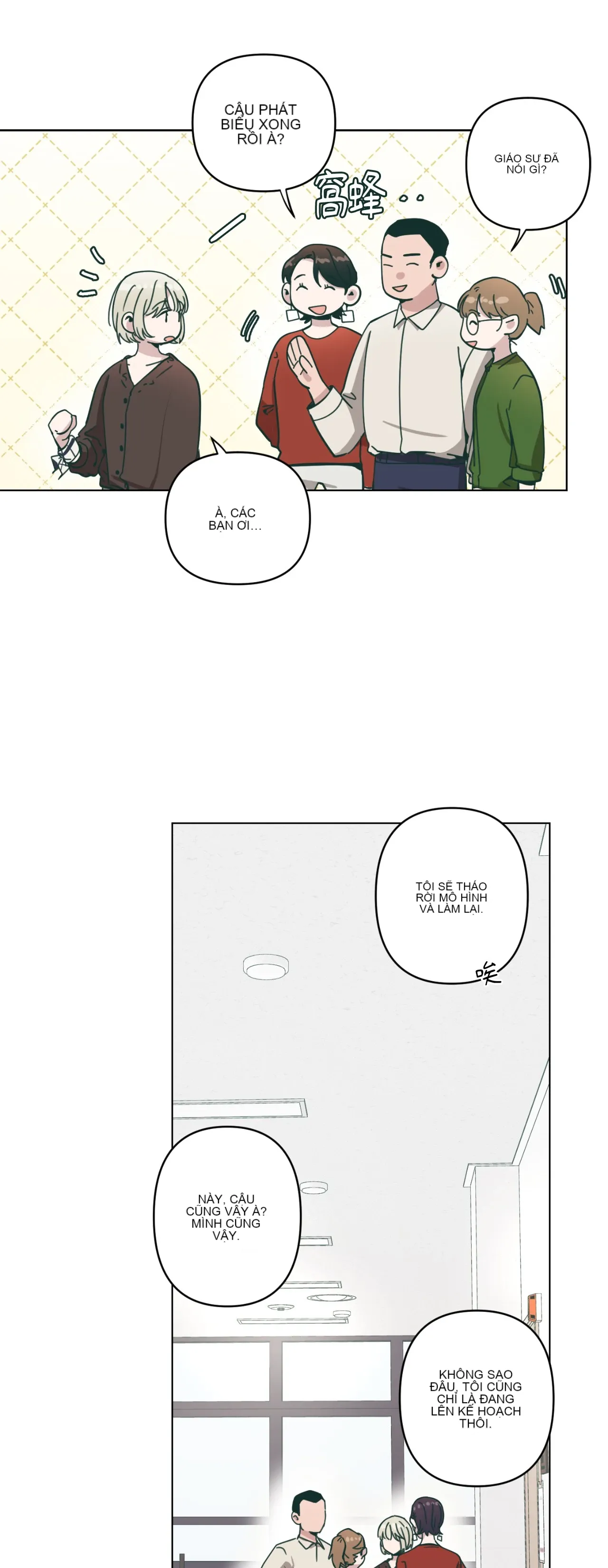 Hạnh phúc đến trên chổi Chương 1-30