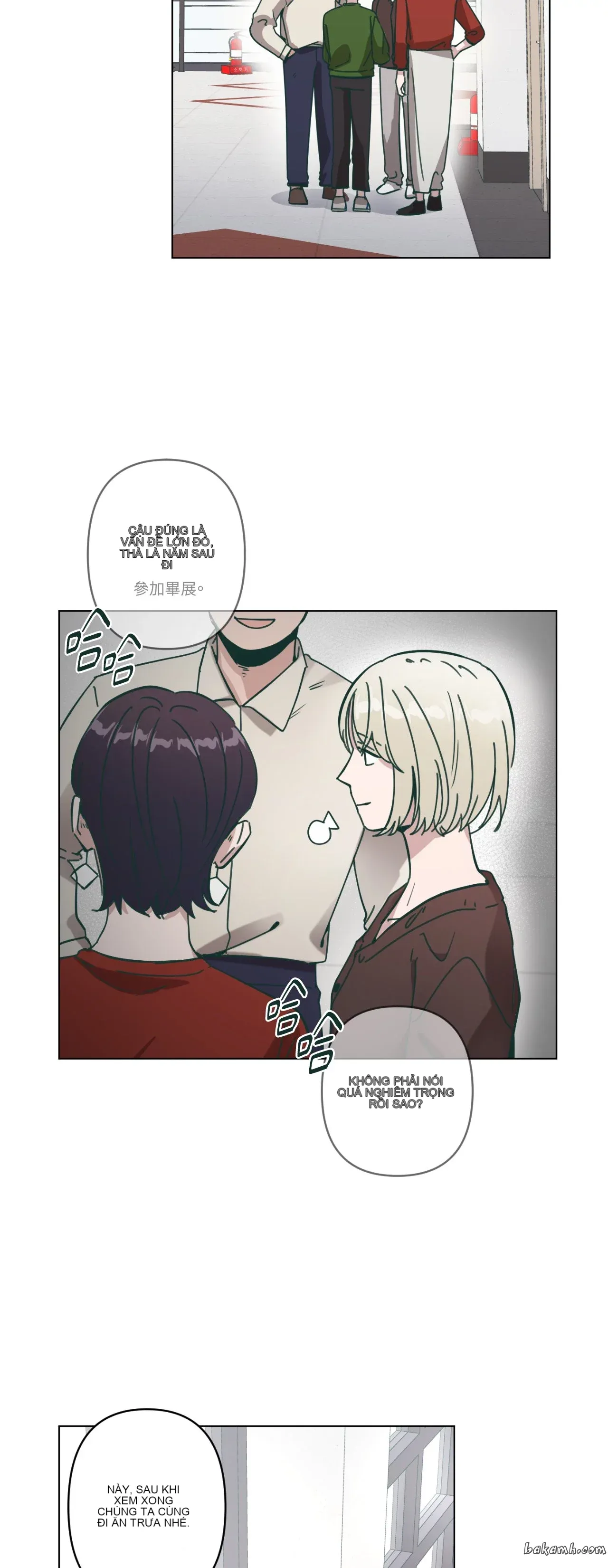 Hạnh phúc đến trên chổi Chương 1-30