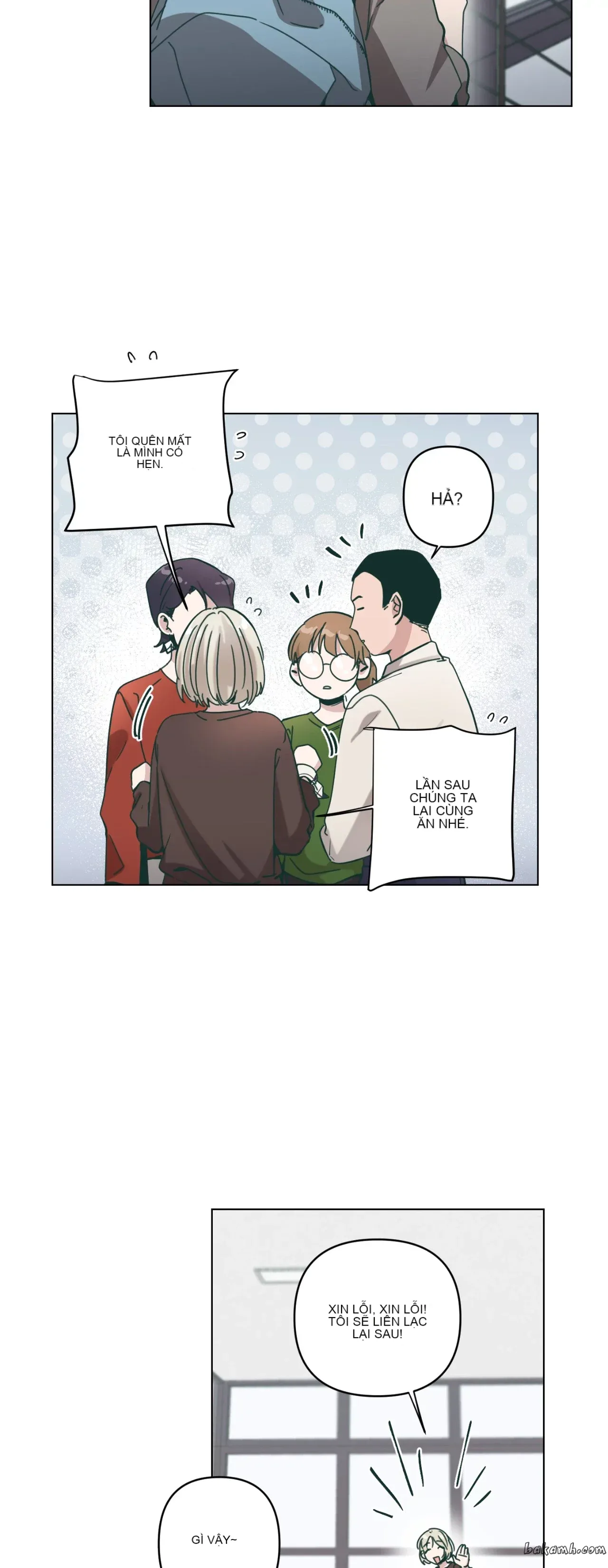 Hạnh phúc đến trên chổi Chương 1-30