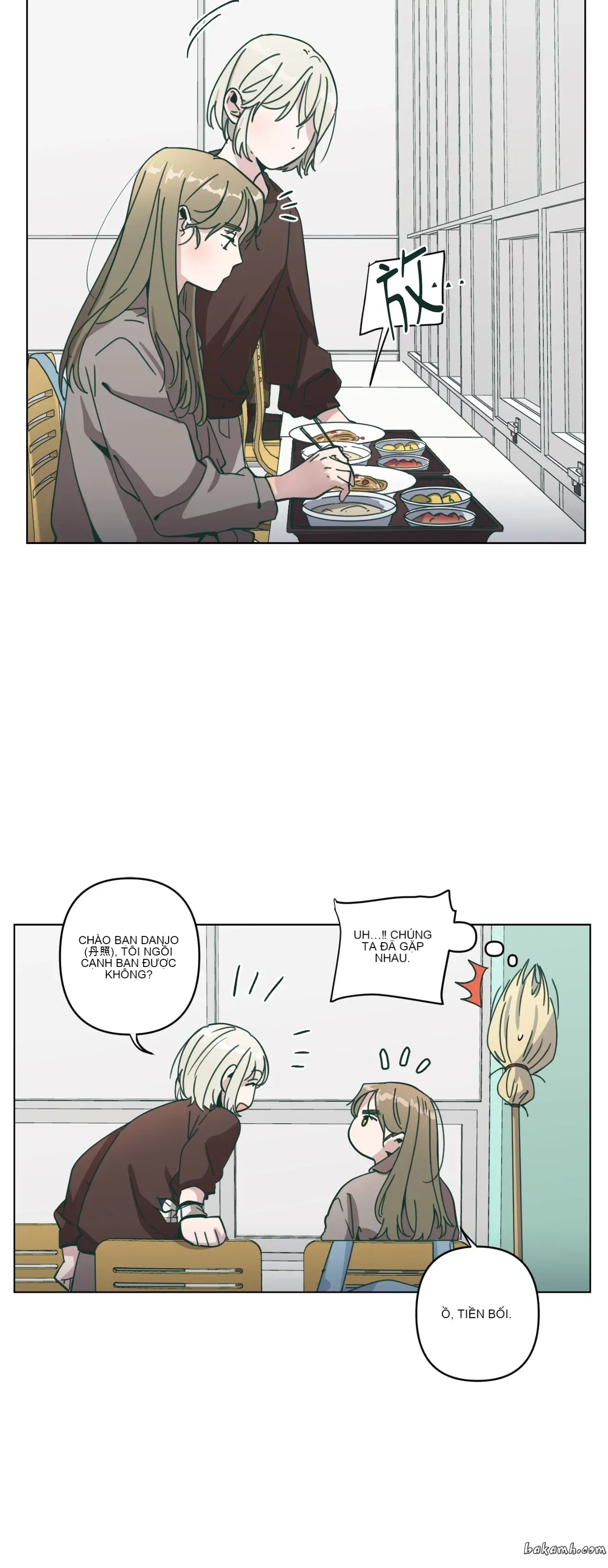 Hạnh phúc đến trên chổi Chương 1-30