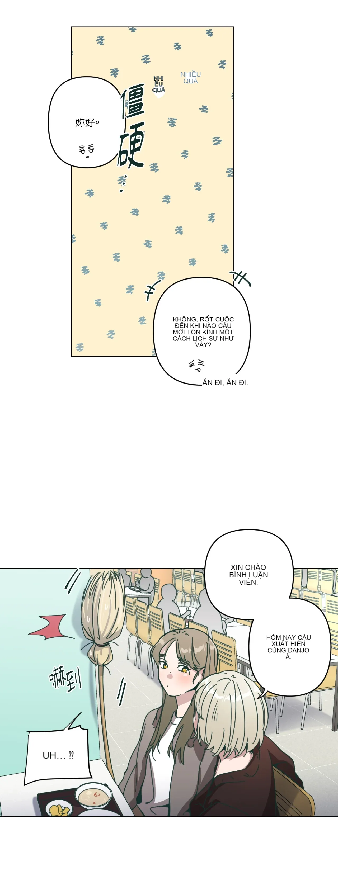 Hạnh phúc đến trên chổi Chương 1-30