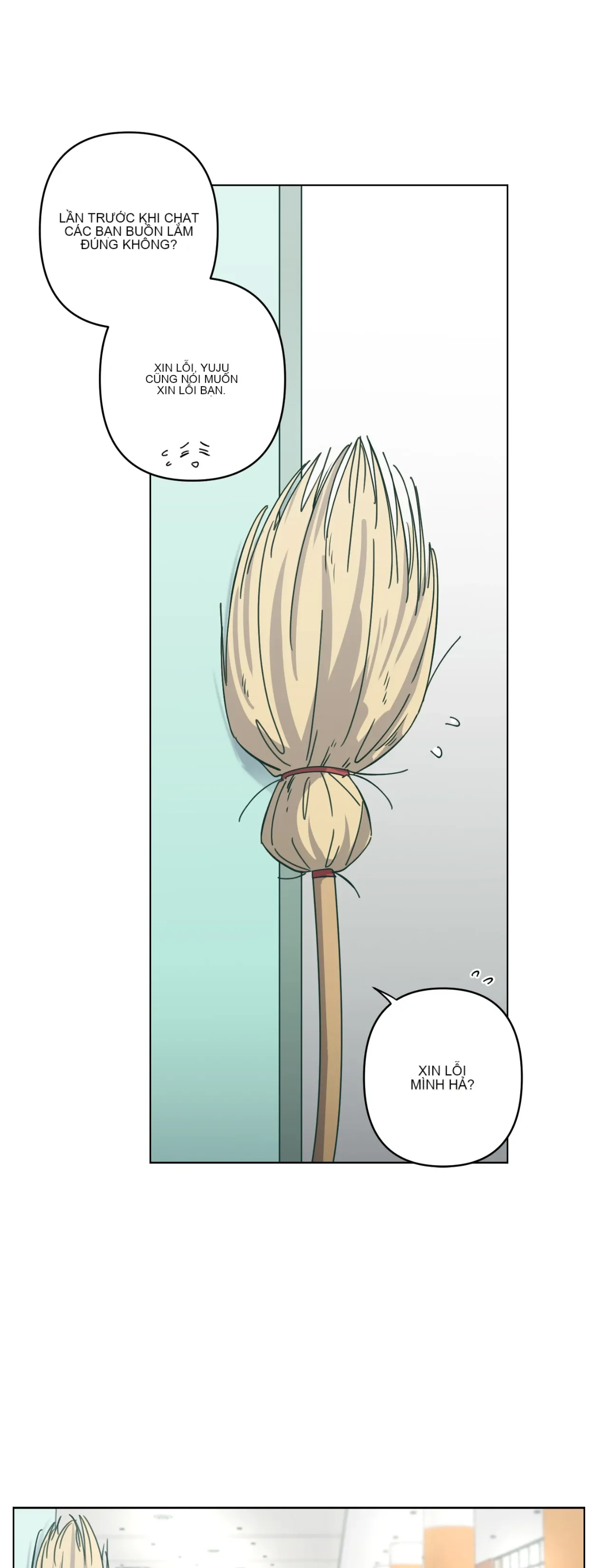 Hạnh phúc đến trên chổi Chương 1-30