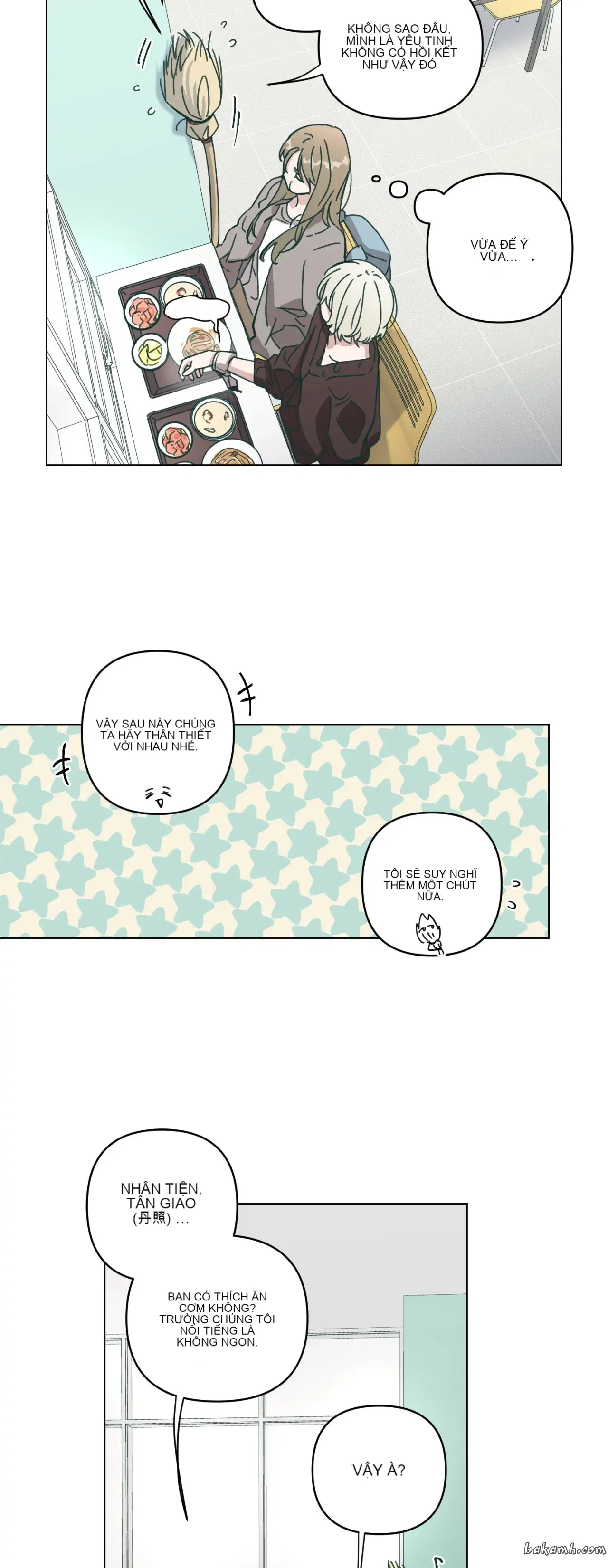 Hạnh phúc đến trên chổi Chương 1-30