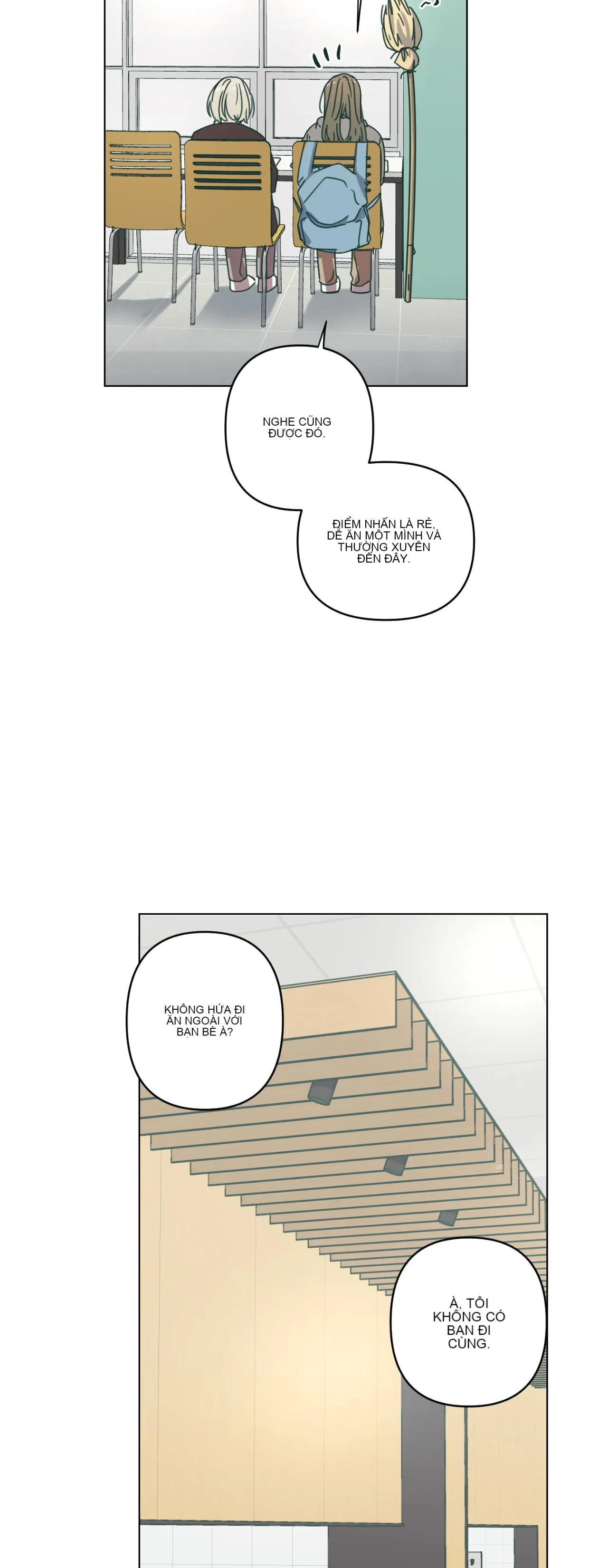 Hạnh phúc đến trên chổi Chương 1-30