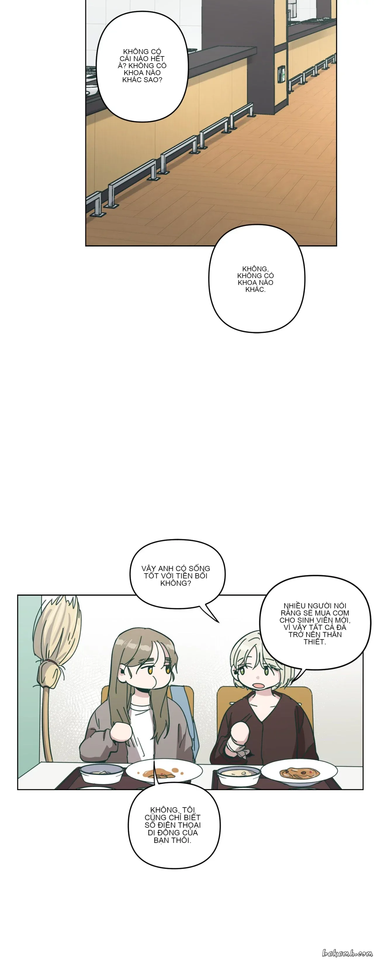 Hạnh phúc đến trên chổi Chương 1-30