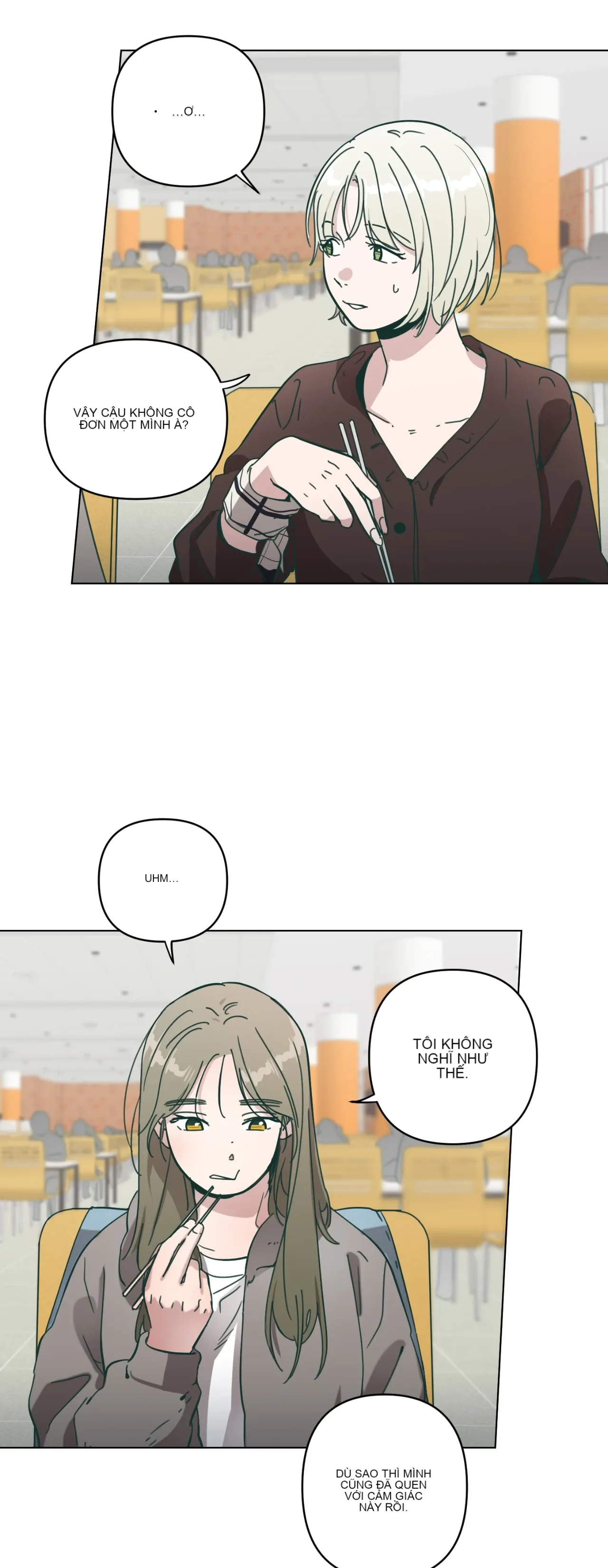 Hạnh phúc đến trên chổi Chương 1-30