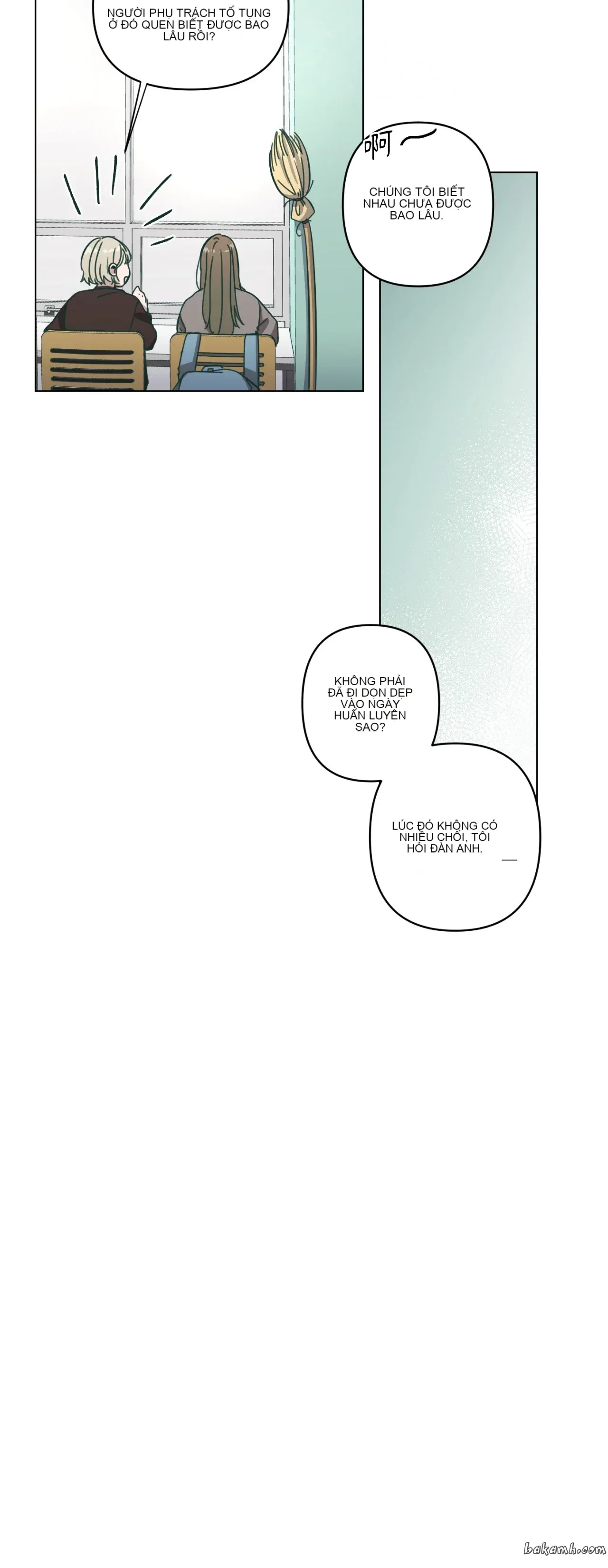 Hạnh phúc đến trên chổi Chương 1-30