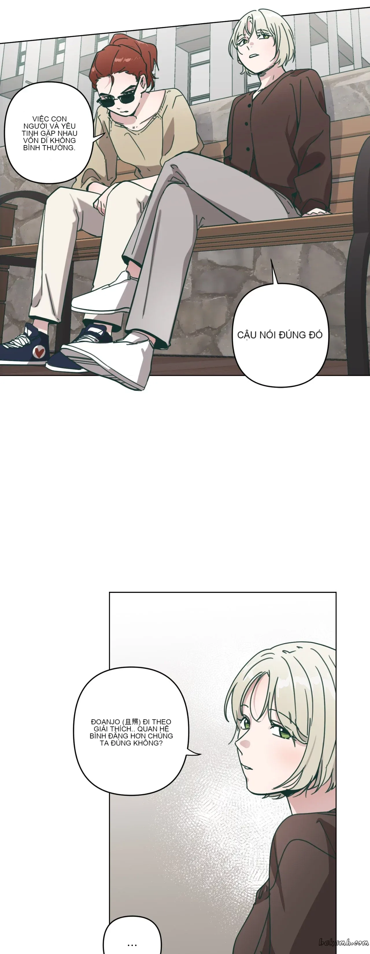 Hạnh phúc đến trên chổi Chương 1-30