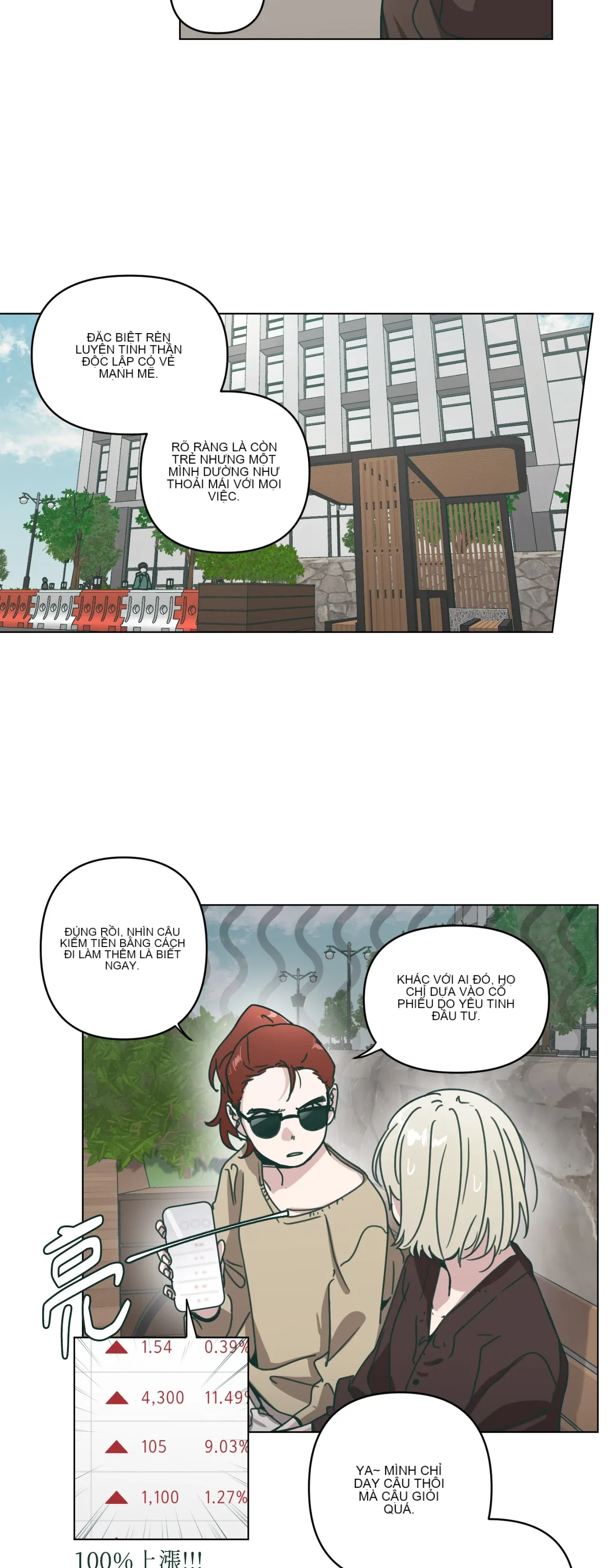 Hạnh phúc đến trên chổi Chương 1-30