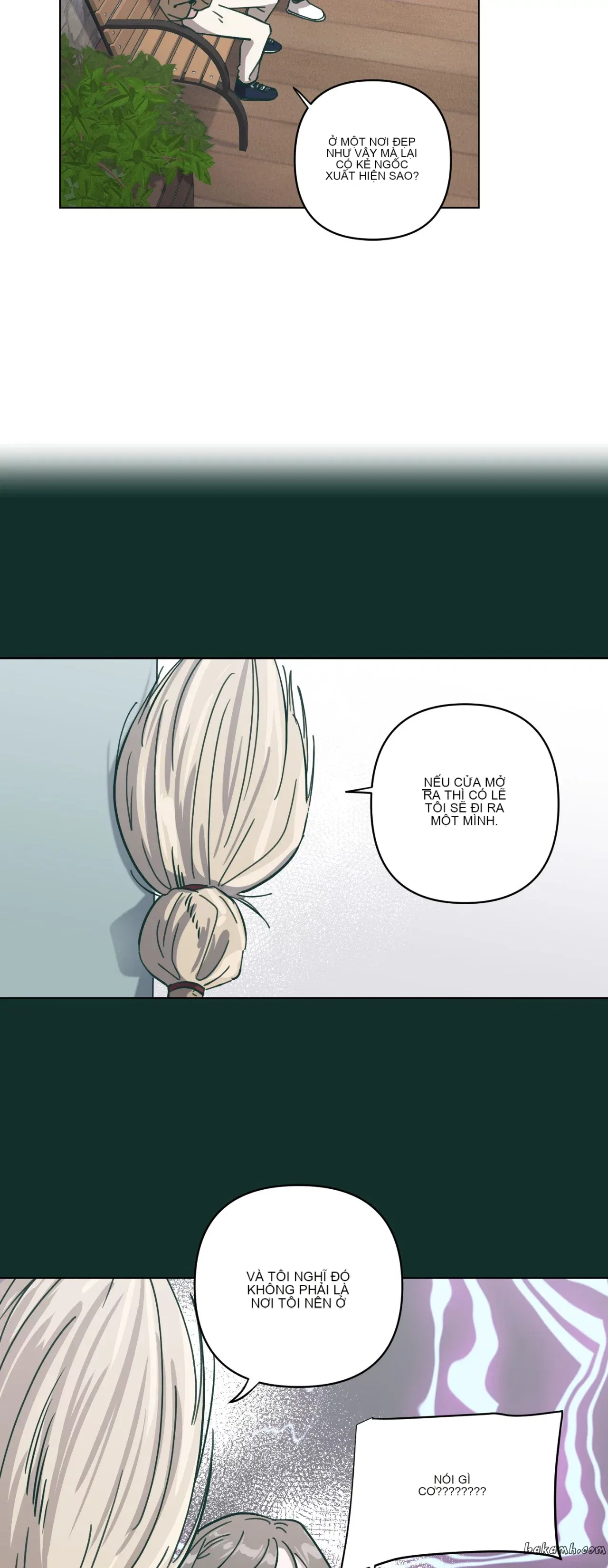 Hạnh phúc đến trên chổi Chương 1-30