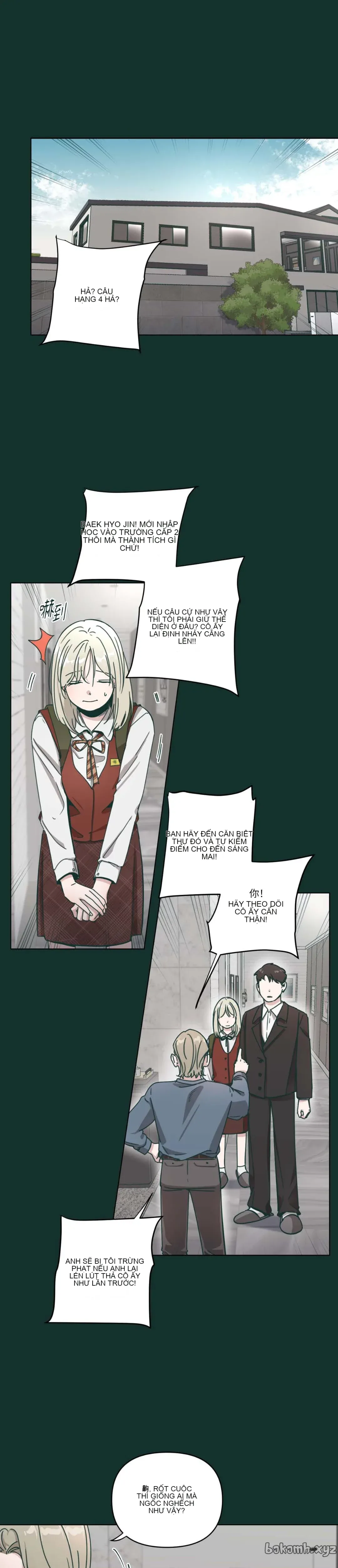 Hạnh phúc đến trên chổi Chương 1-30