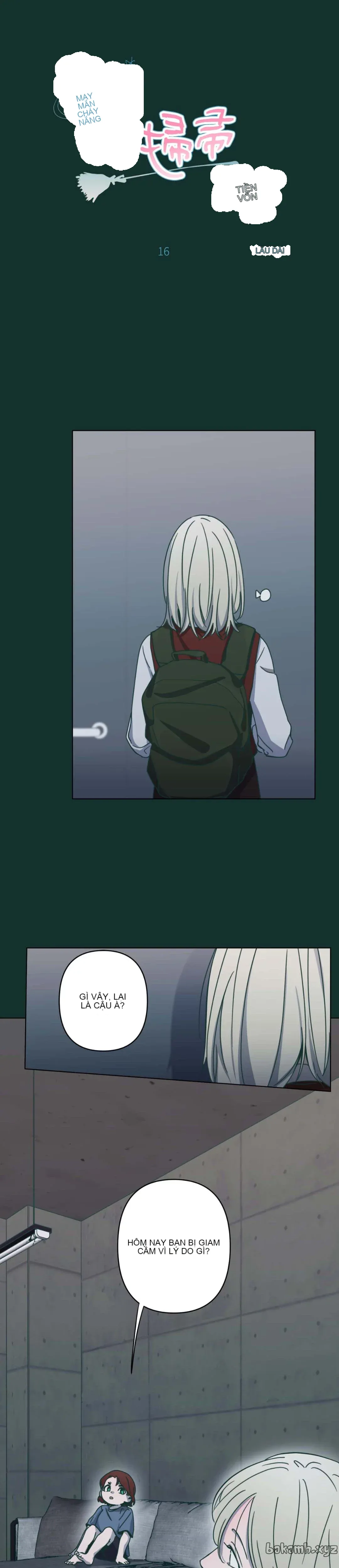 Hạnh phúc đến trên chổi Chương 1-30