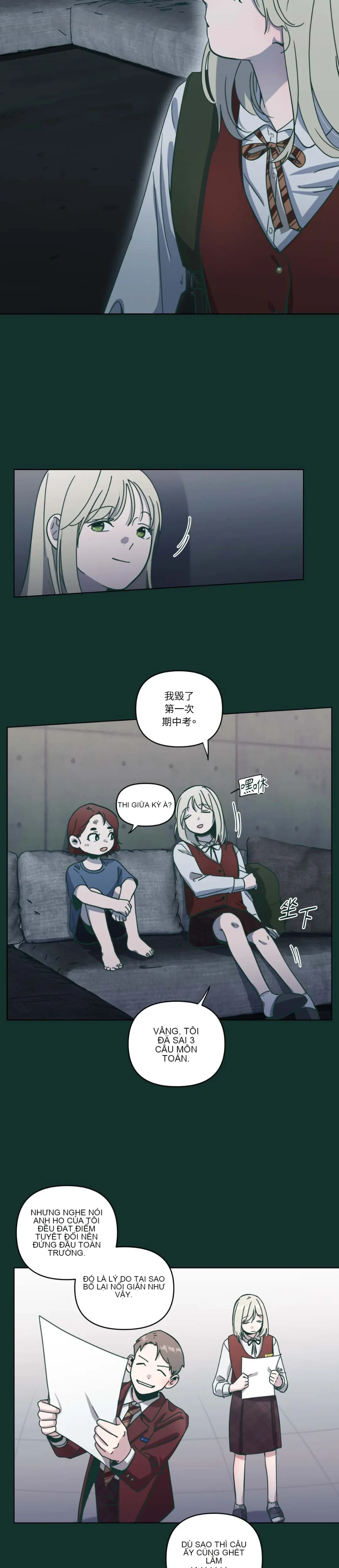 Hạnh phúc đến trên chổi Chương 1-30