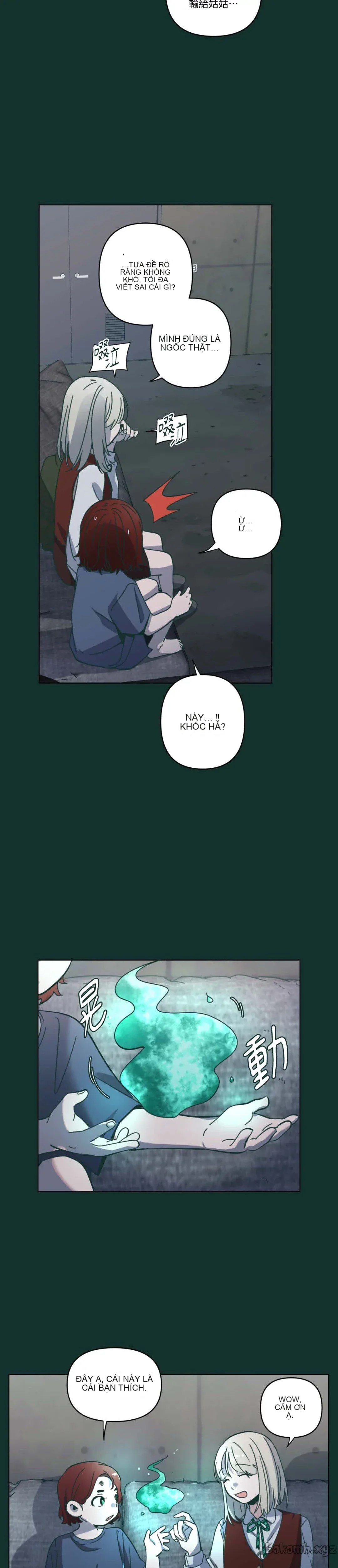 Hạnh phúc đến trên chổi Chương 1-30