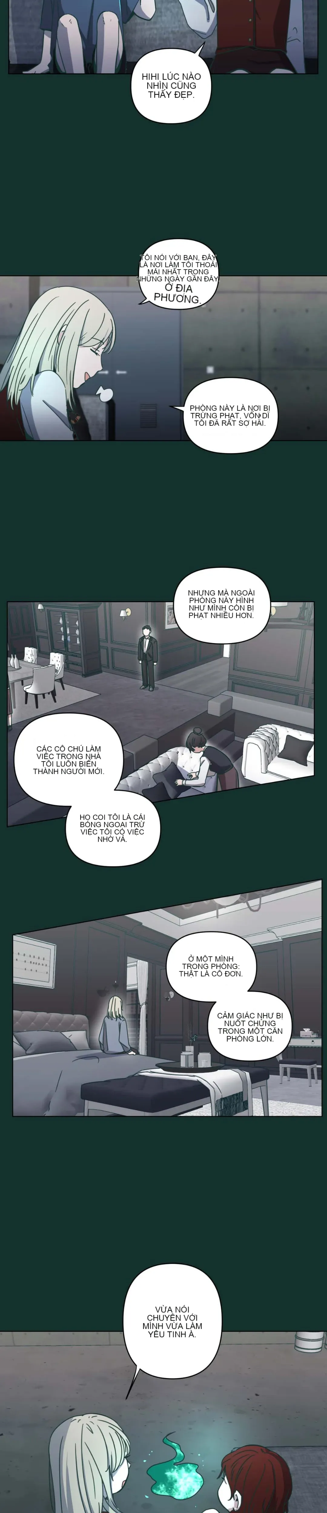 Hạnh phúc đến trên chổi Chương 1-30